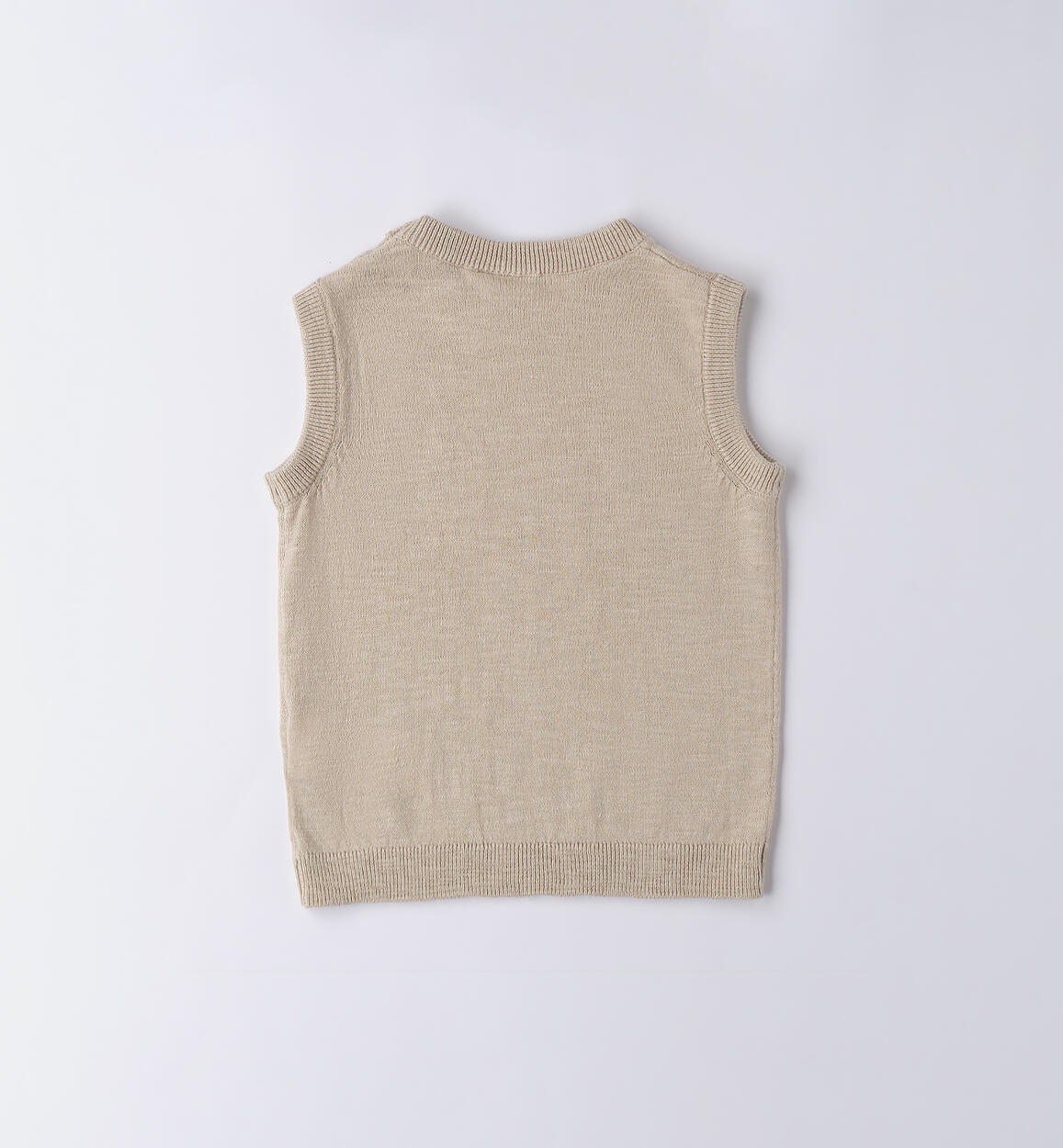 Gilet bambino BEIGE-0435 - 1064B24300
