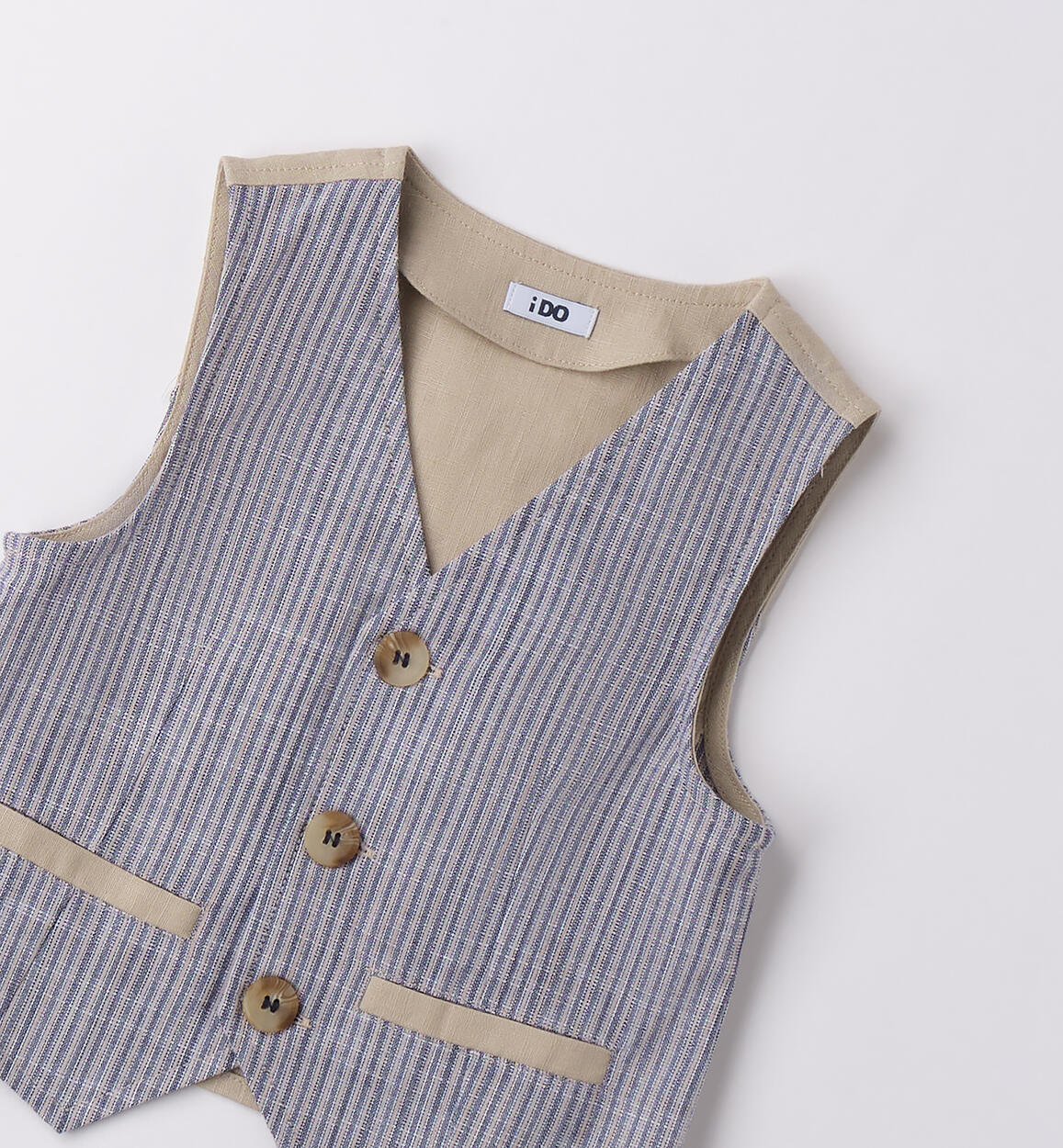 Gilet bambino cerimonia NAVY-3854 - 1984B24200