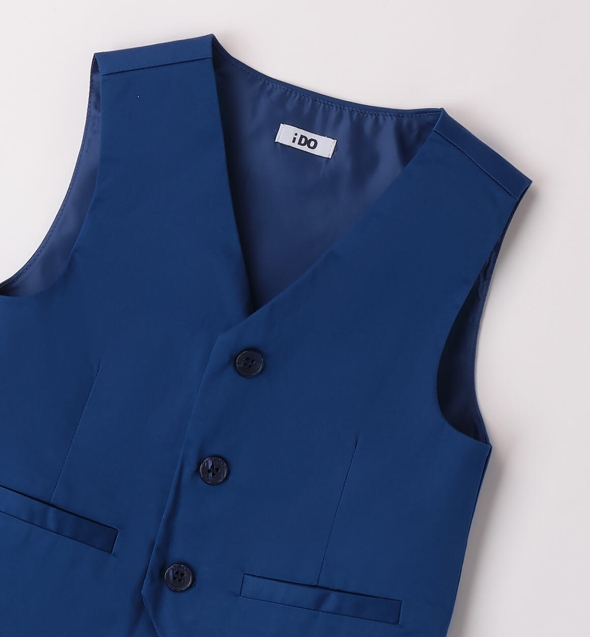 Gilet bambino elegante BLU-3766 - 1984B24000
