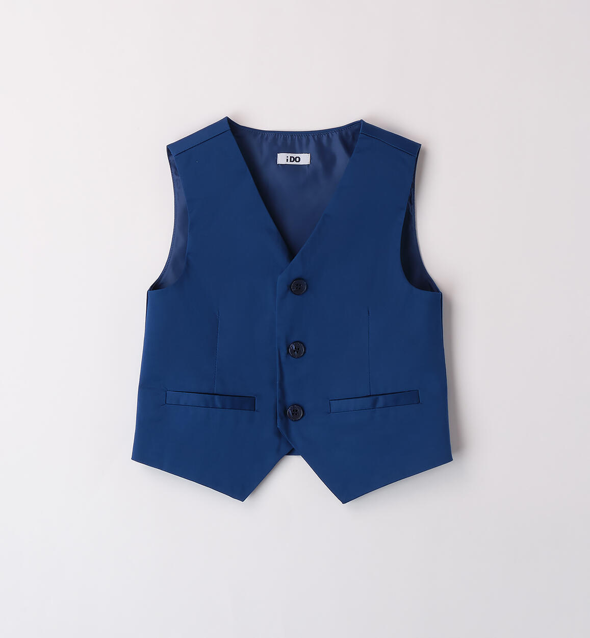 Gilet bambino elegante BLU-3766 - 1984B24000