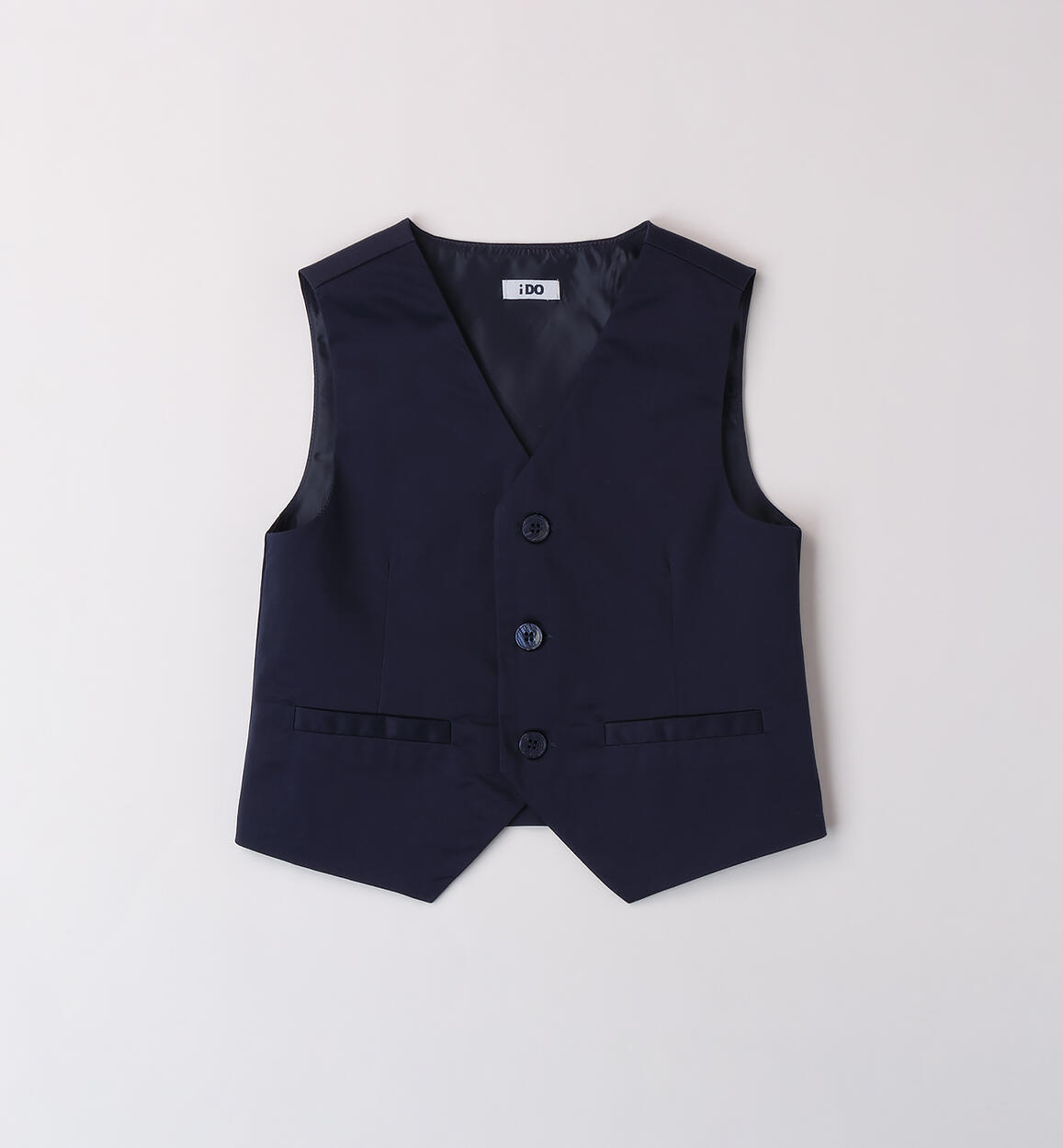 Gilet bambino elegante BLU iDO