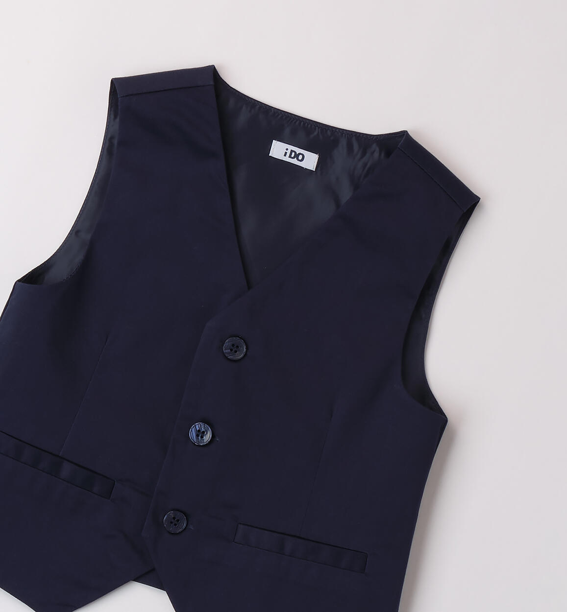 Gilet bambino elegante NAVY-3854 - 1984B24000
