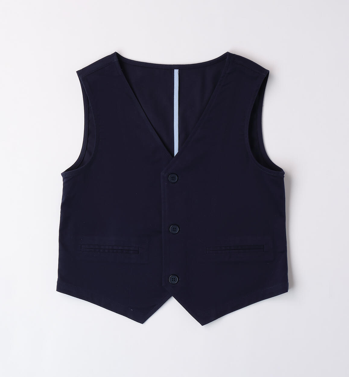 Elegant boy's waistcoat BLUE Sarabanda