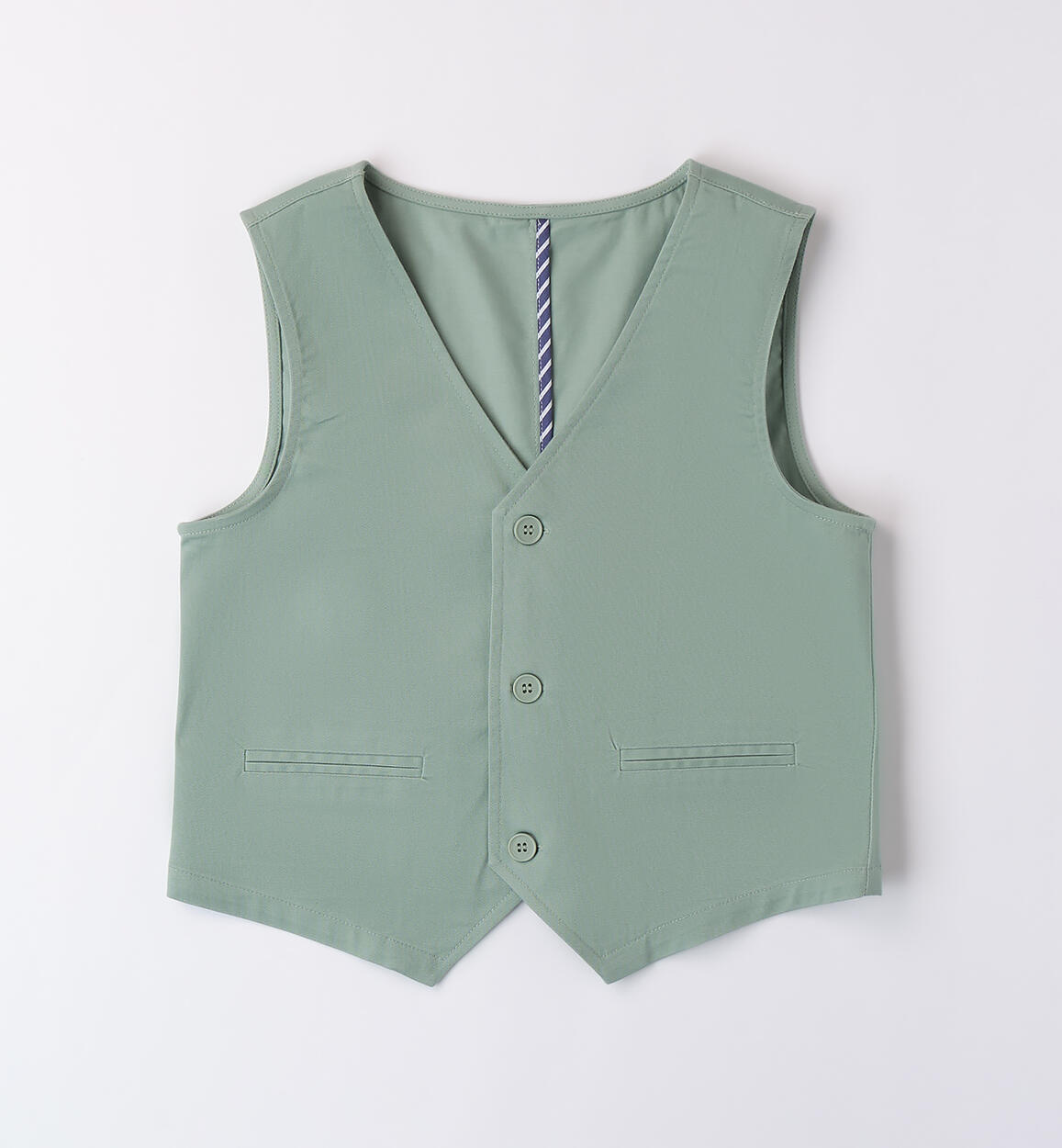 Gilet bambino elegante VERDE-4713 - 2900B67000