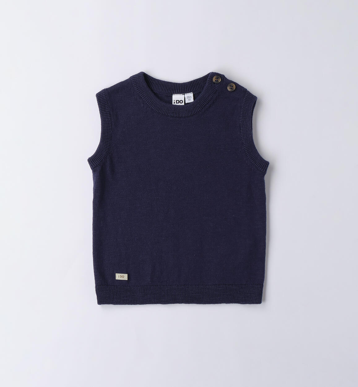 Gilet bambino BLU iDO