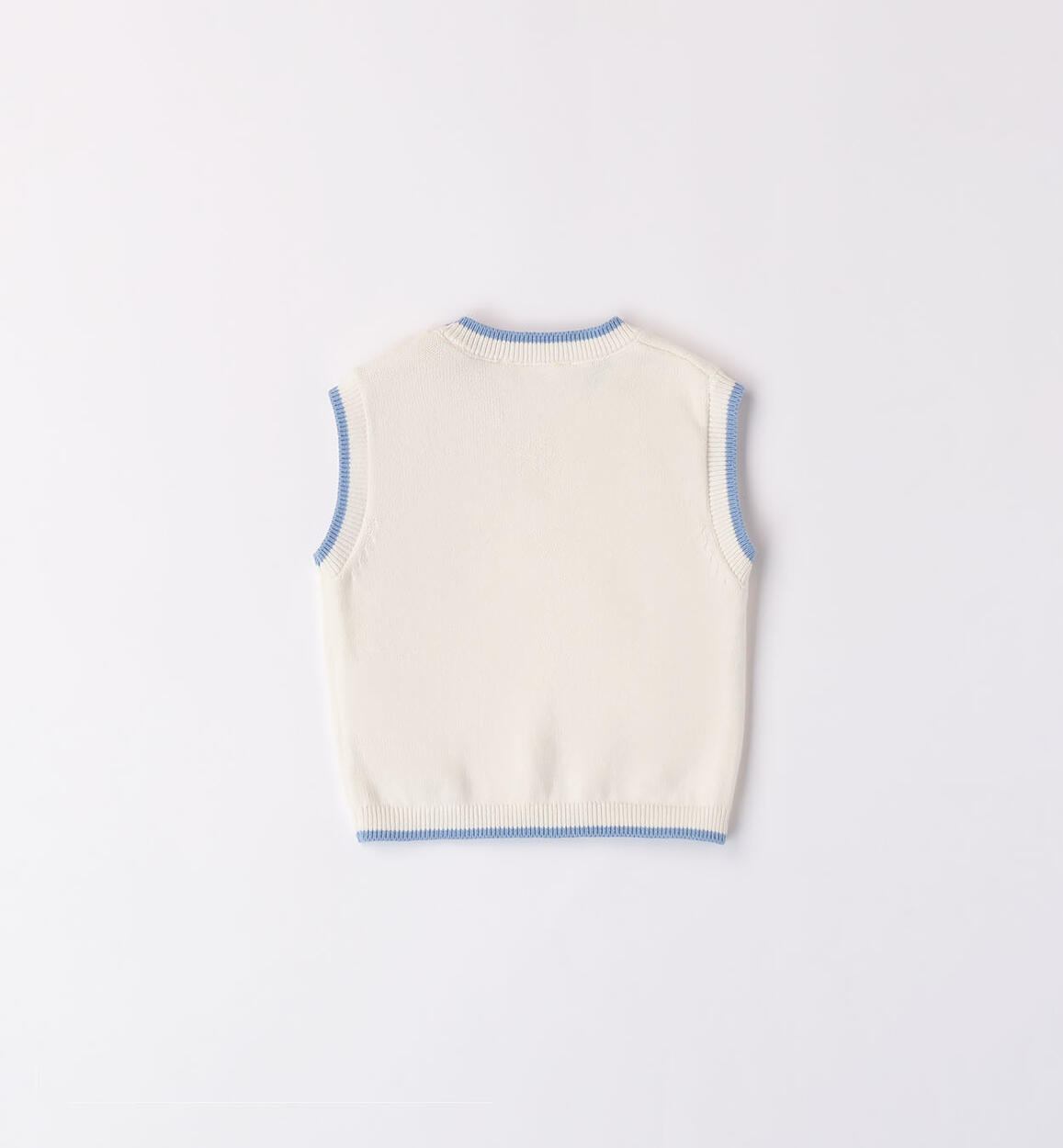 Gilet bimbo 100% cotone PANNA-0112 - 0063860700