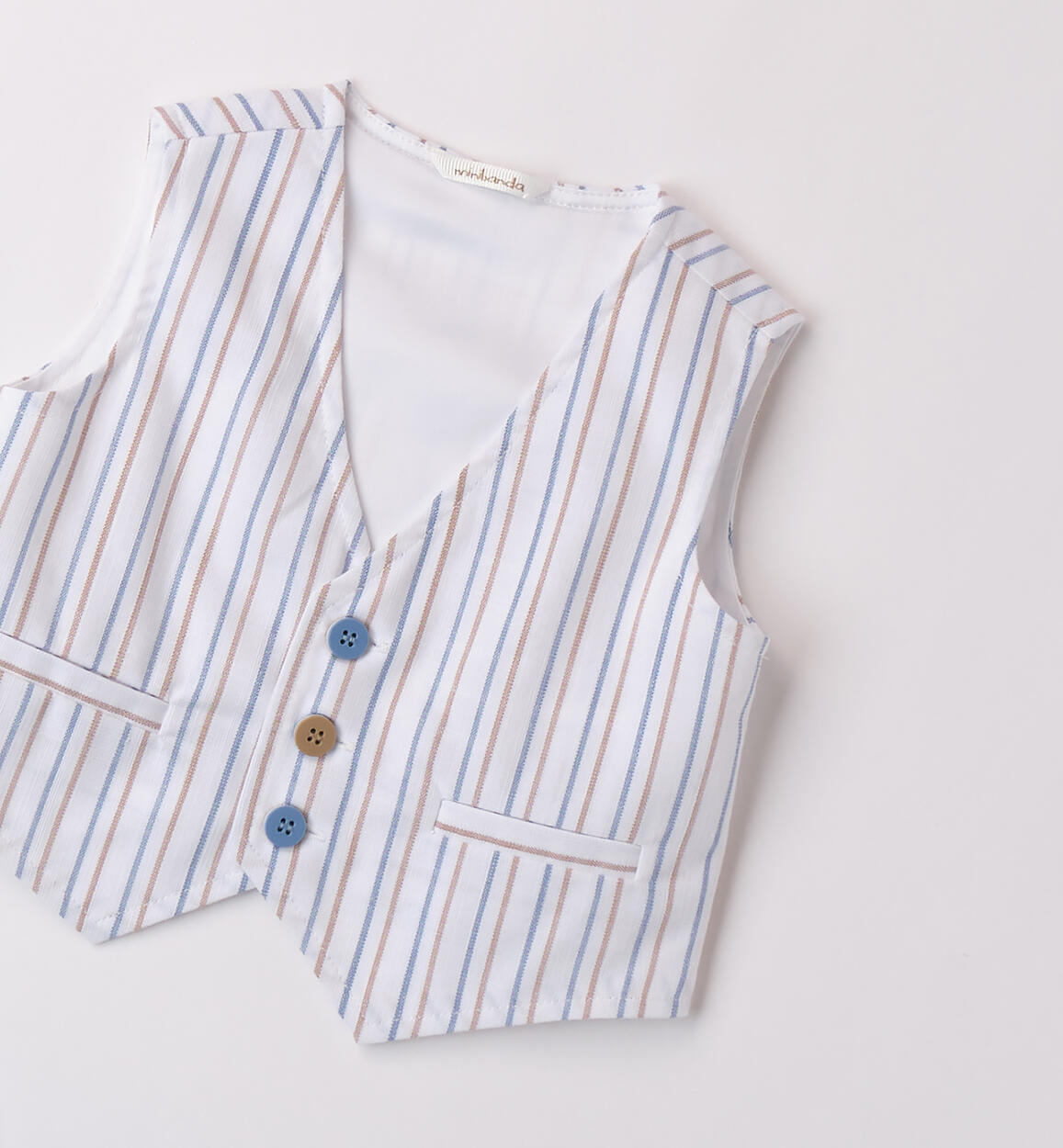 Gilet bimbo elegante BIANCO-0113 - 0983B65200