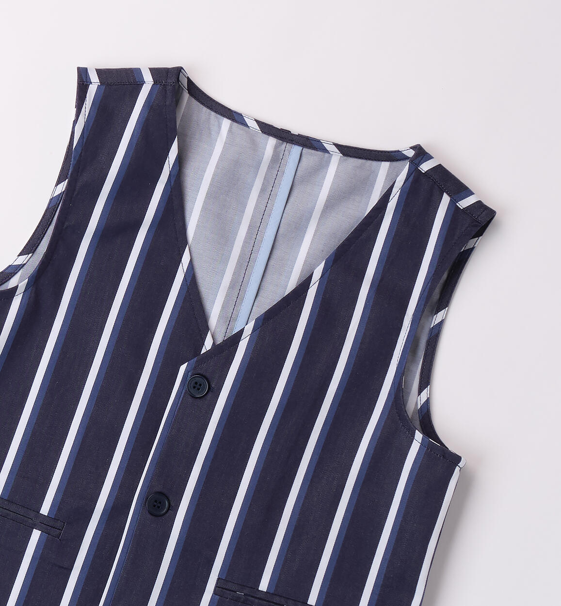 Gilet cerimonia bambino NAVY-3854 - 2900B67200