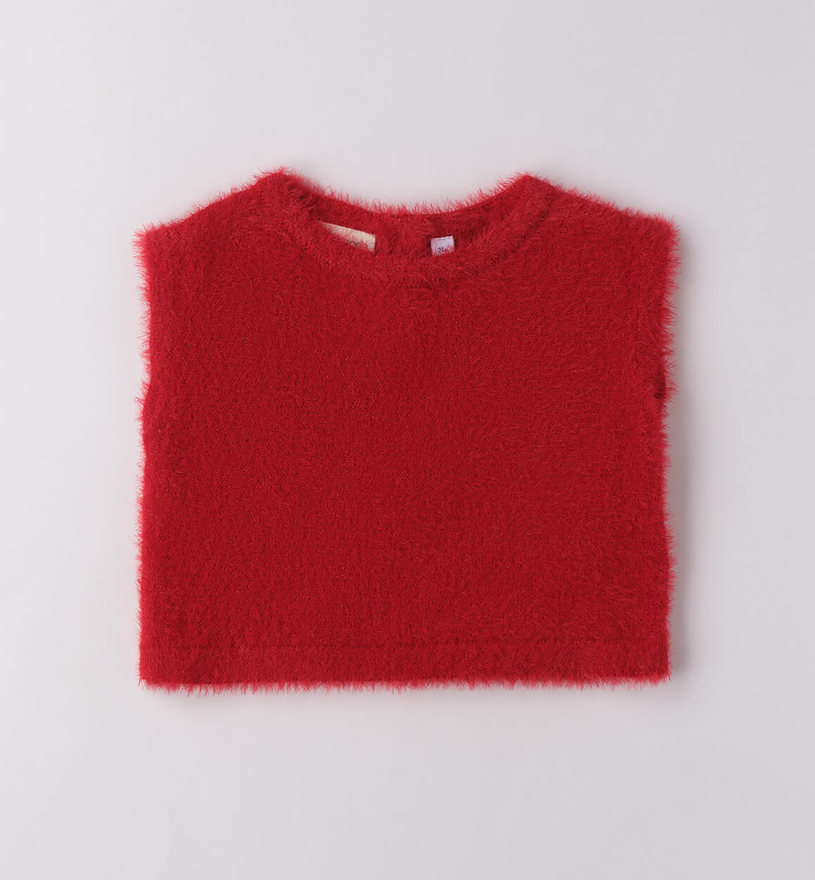 Gilet da bambina ROSSO Sarabanda