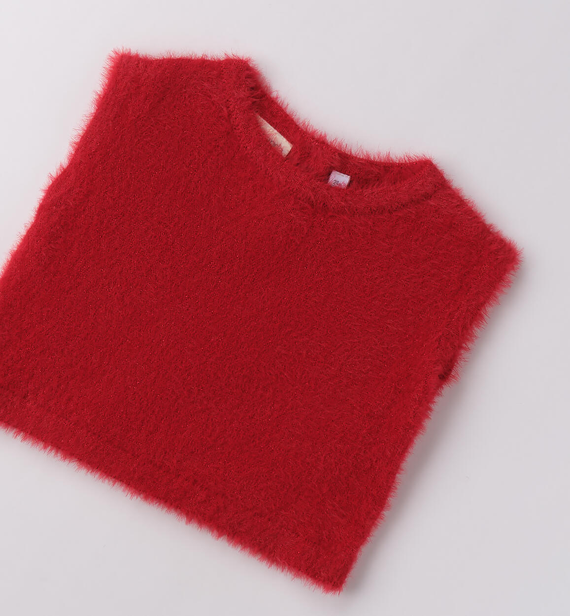 Gilet da bambina ROSSO-2253 - 1080F34500