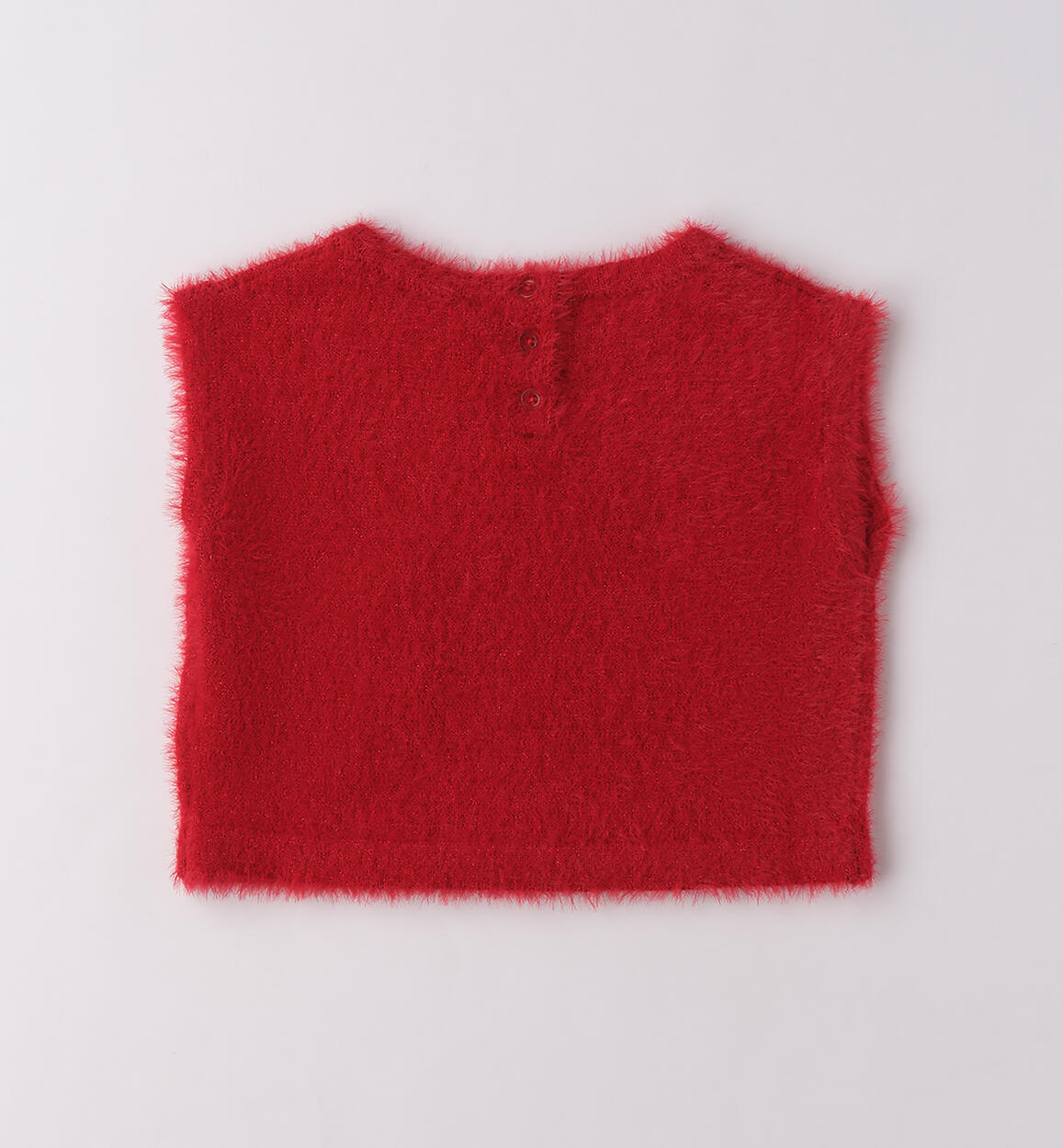 Gilet da bambina ROSSO-2253 - 1080F34500