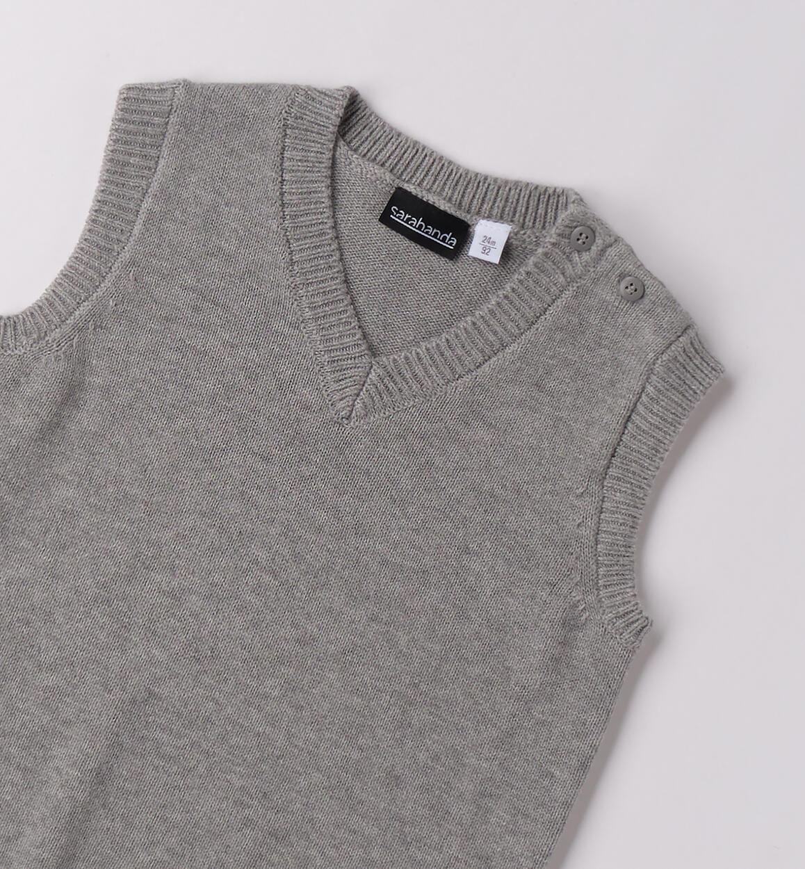Gilet da bambino GRIGIO-8961 - 1060F10100