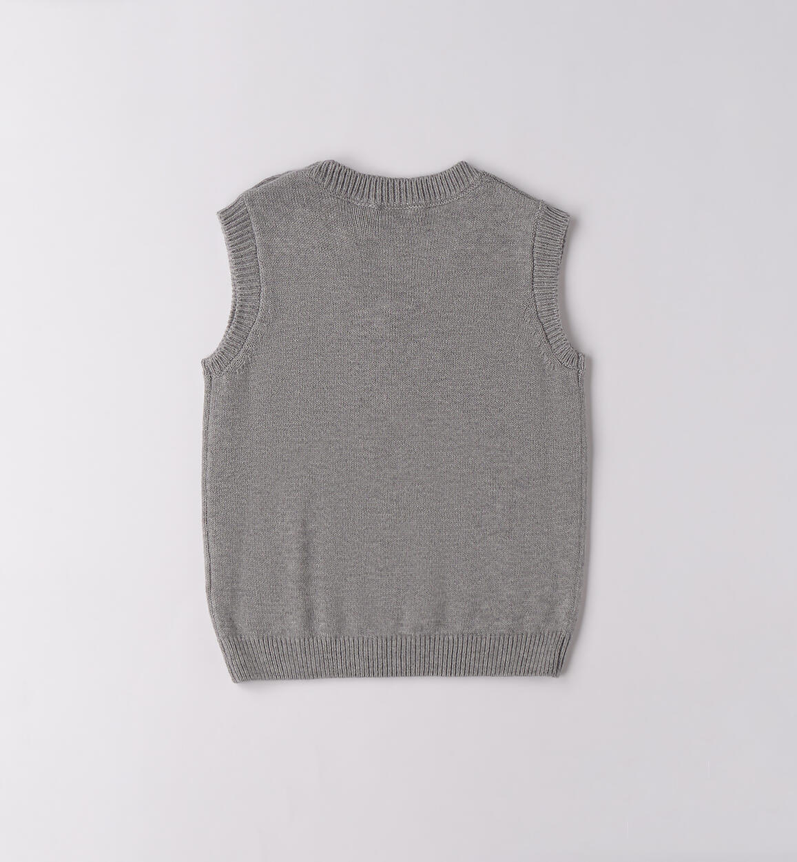 Gilet da bambino GRIGIO-8961 - 1060F10100