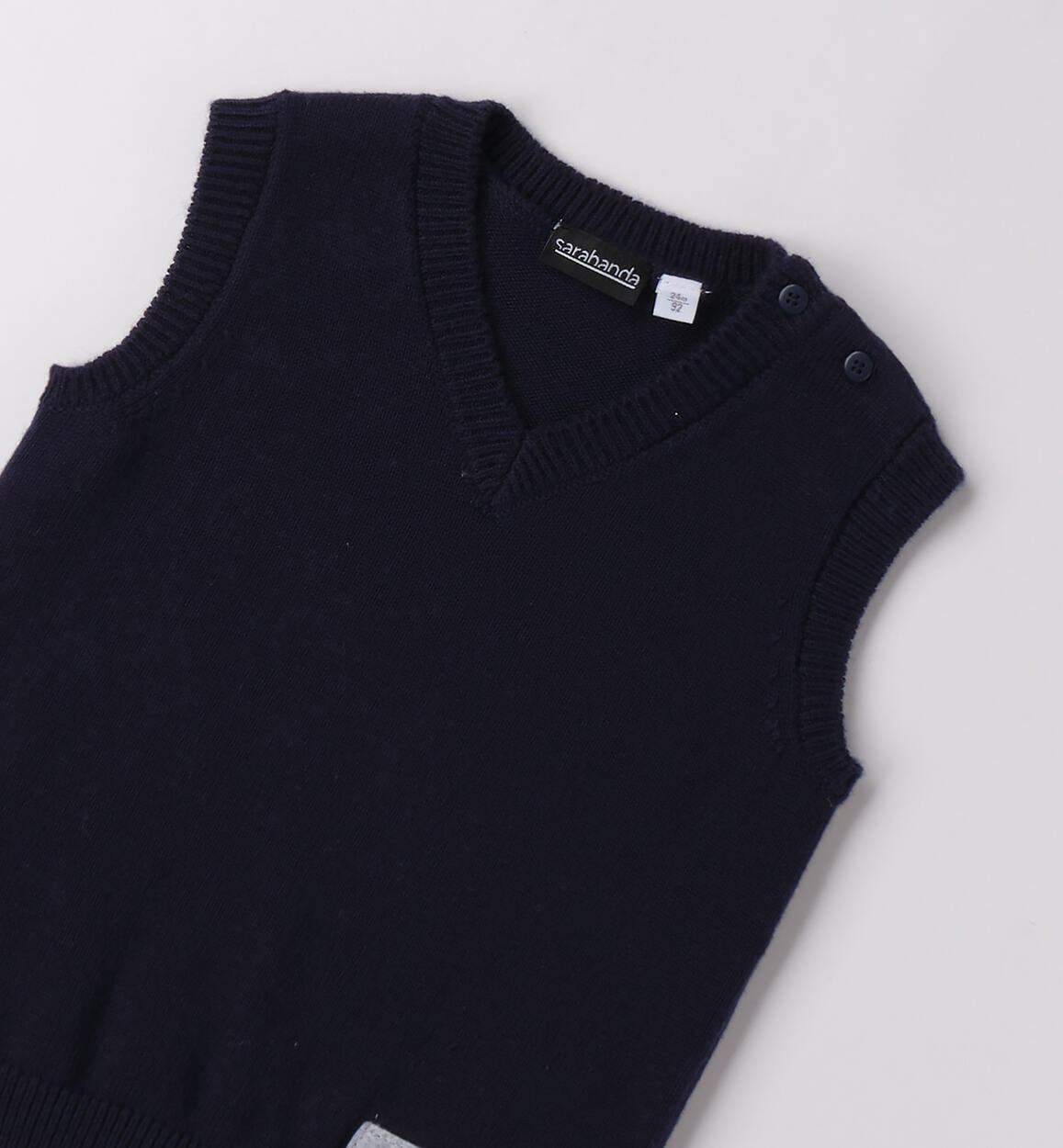 Gilet da bambino NAVY-3854 - 1060F10100
