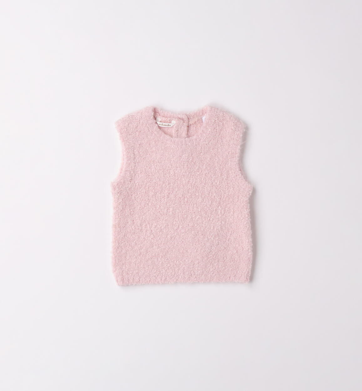 Gilet da neonata ROSA Minibanda