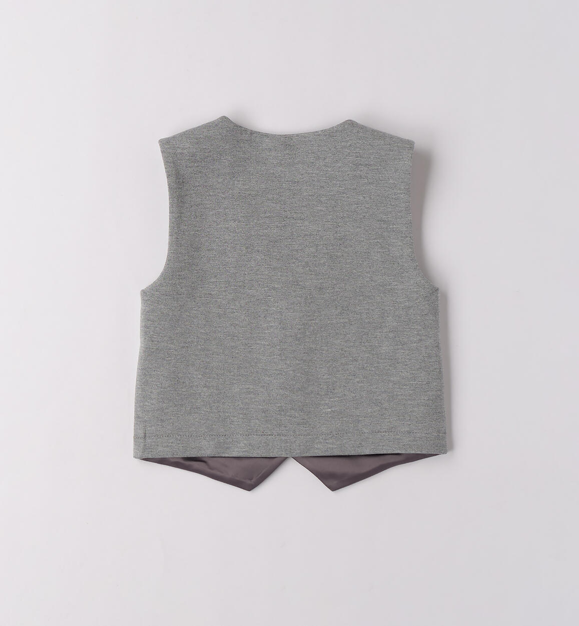 Gilet da ragazza GRIGIO MELANGE-8970 - 1964F75000