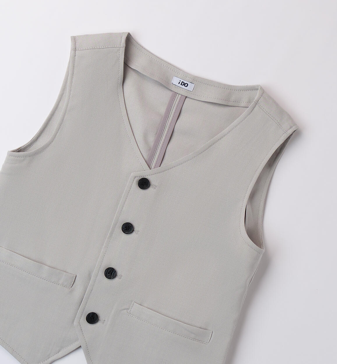 Gilet da ragazzo iDO GRIGIO-3892 - 2904B79100