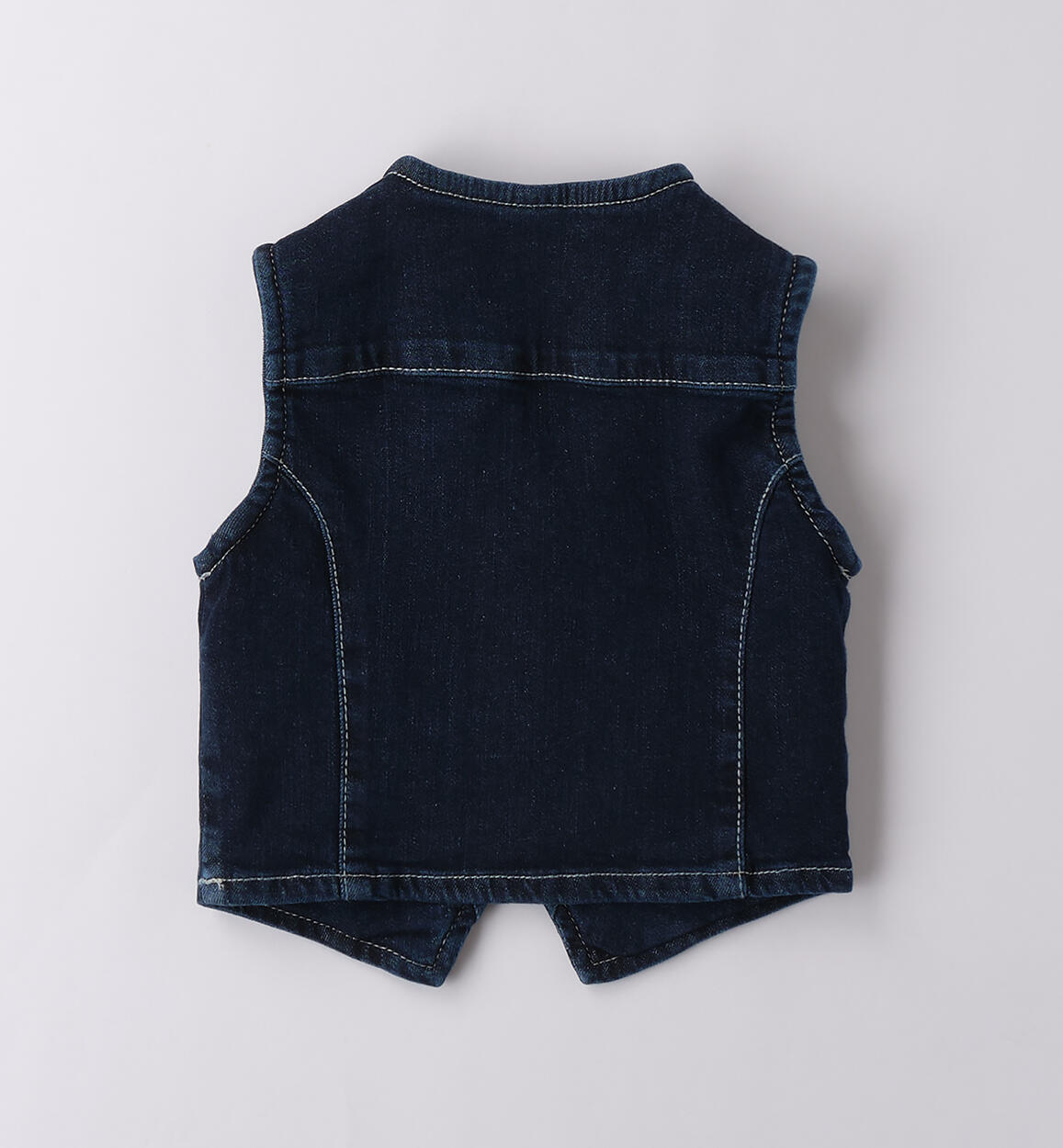 Gilet di jeans bambina BLU-7750 - 2944B77400
