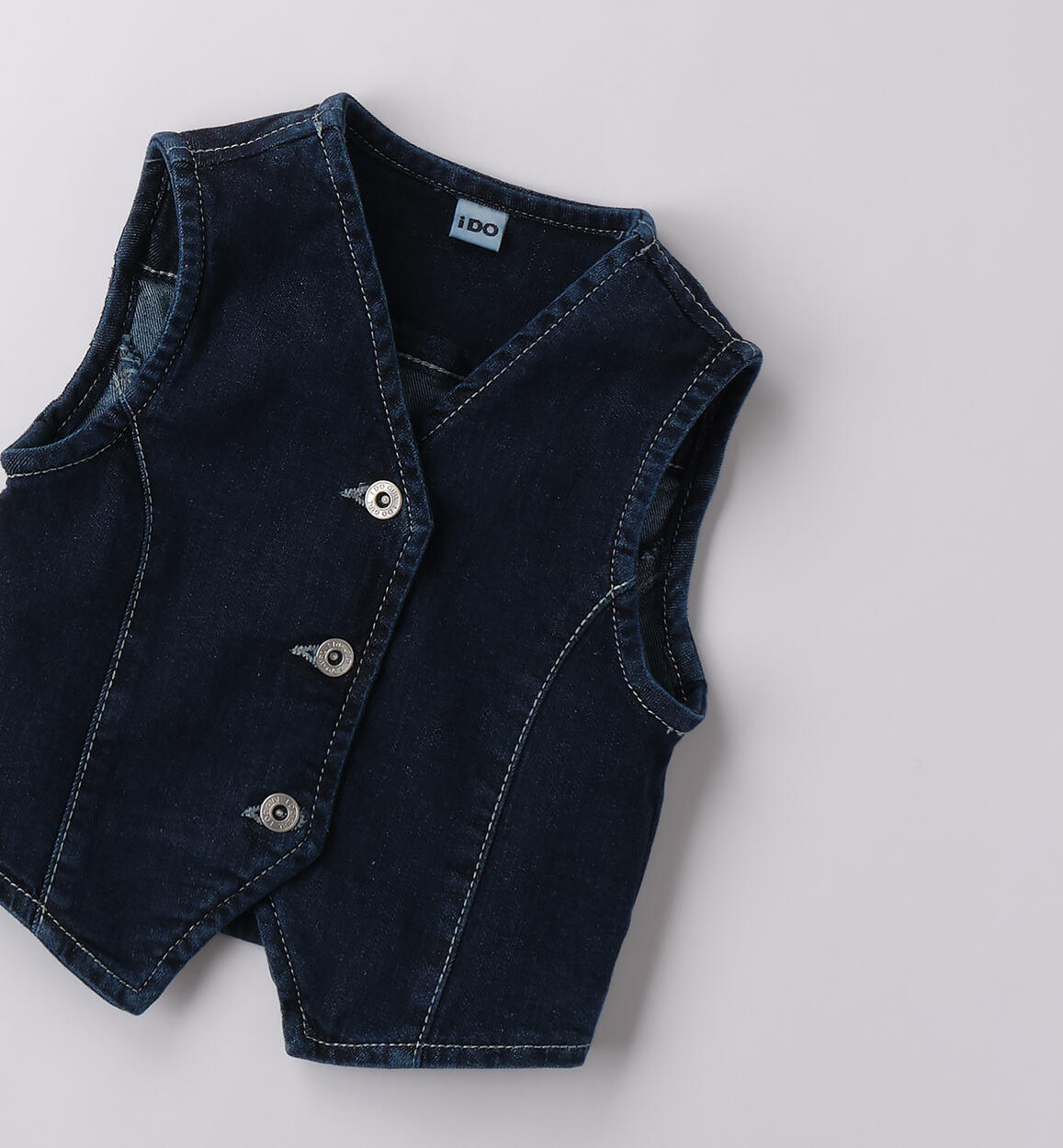 Gilet di jeans bambina BLU-7750 - 2944B77400