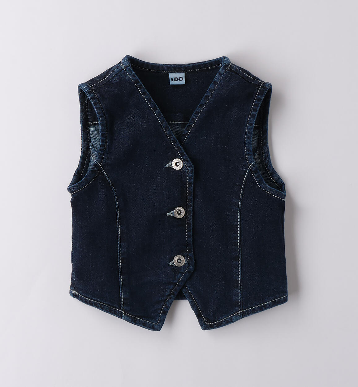 Gilet di jeans bambina BLU-7750 - 2944B77400