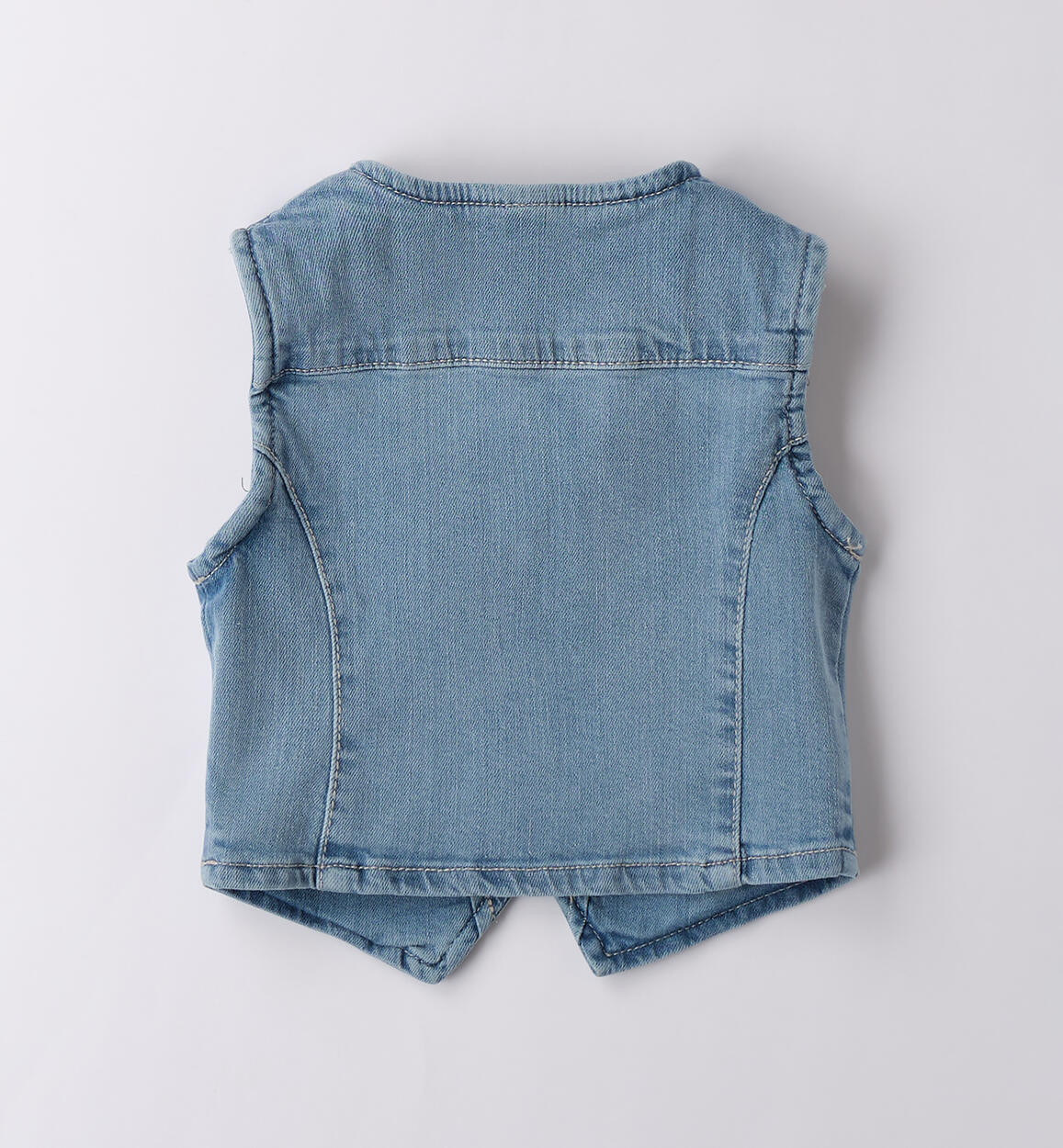 Gilet di jeans bambina LAVATO CHIARISSIMO-7300 - 2944B77400