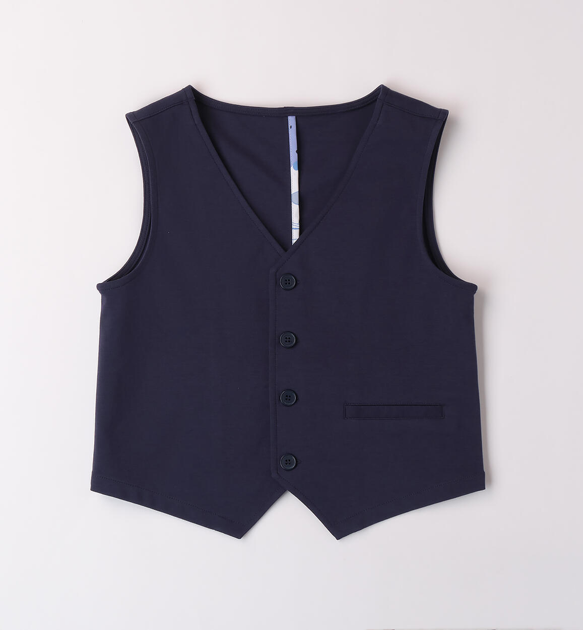 Boy's elegant waistcoat BLUE Sarabanda