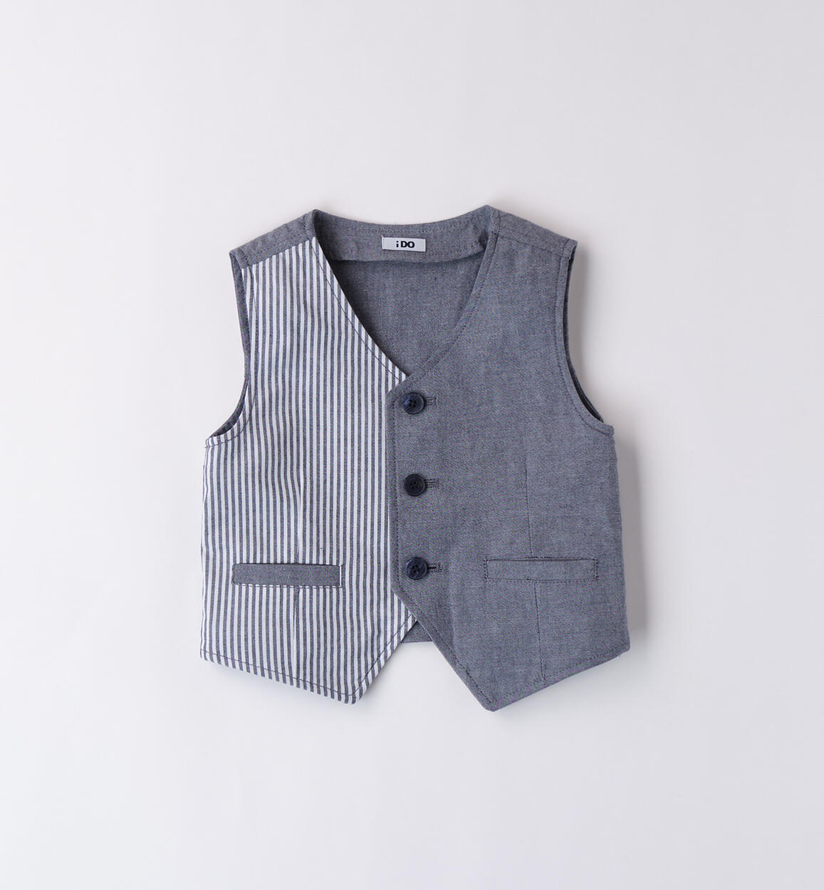 Gilet elegante bambino NAVY-3854 - 1984B24100