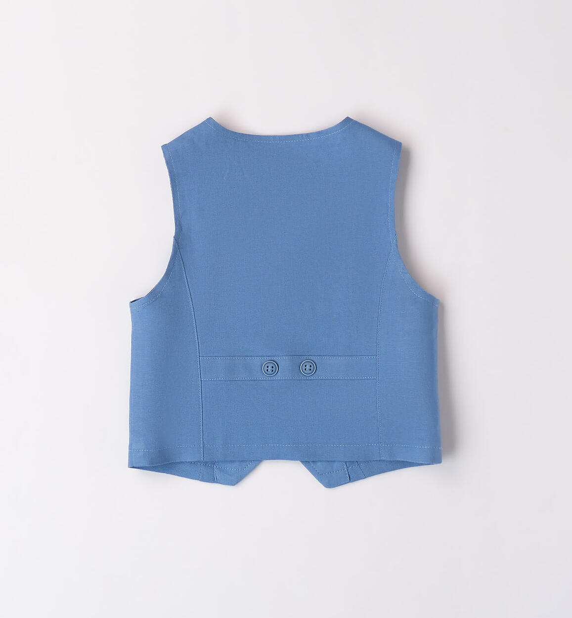 Gilet elegante in lino per bambino AVION-3724 - 1984825900