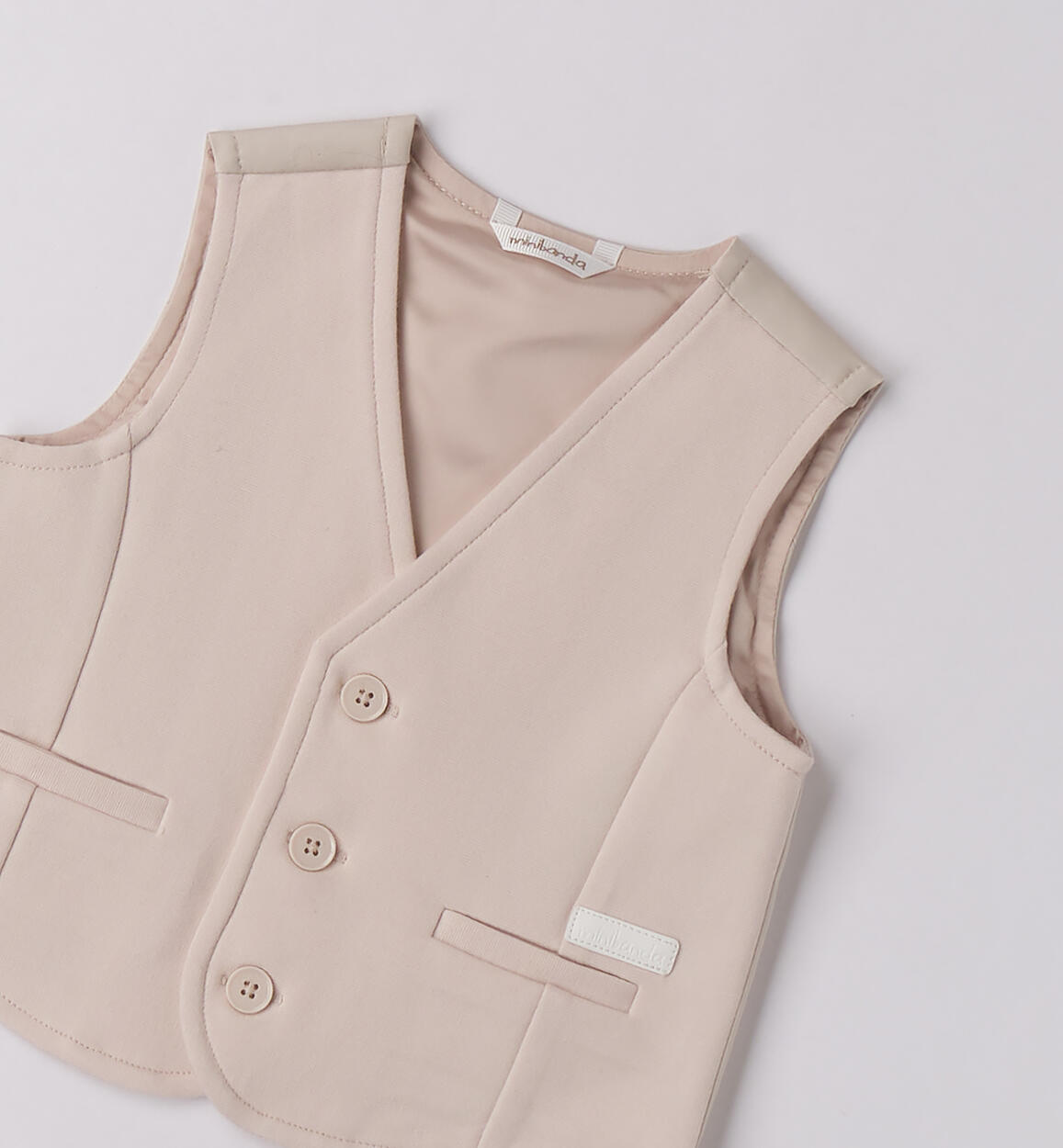 Gilet elegante neonato CRYSTAL GRAY-2911 - 0983F69800