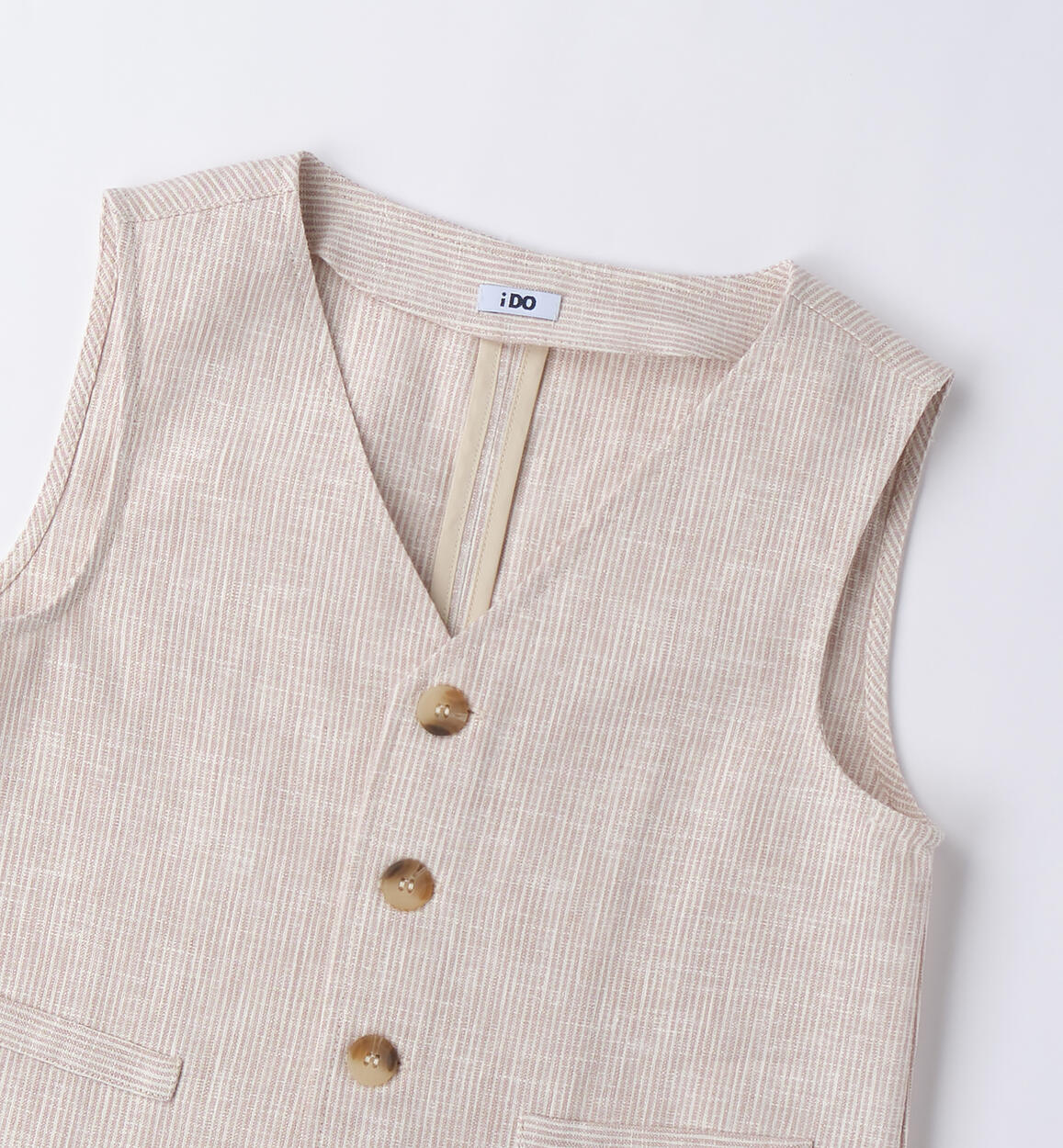 Gilet iDO per ragazzo BEIGE-0436 - 2904B79300