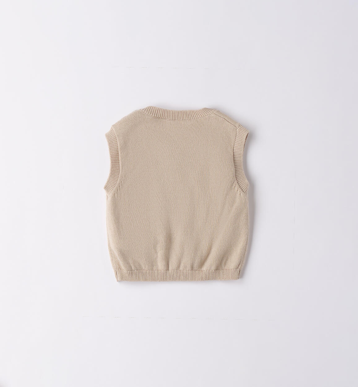 Gilet neonato Minibanda BEIGE-0451 - 0063B64100