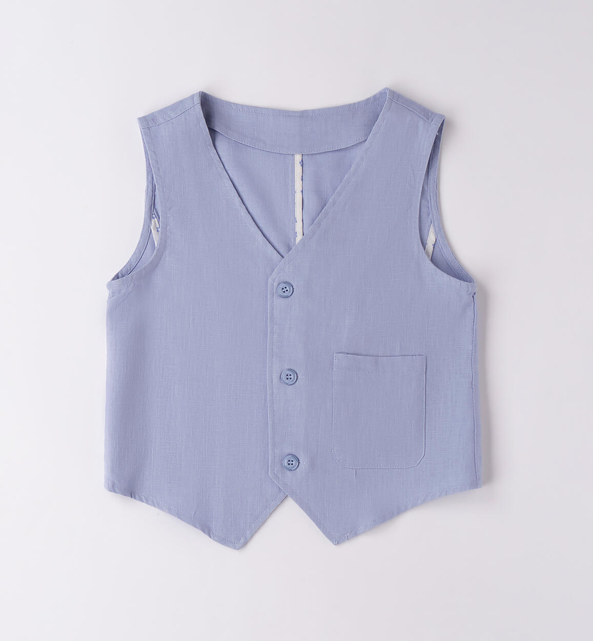 Gilet per bambino BLU Sarabanda