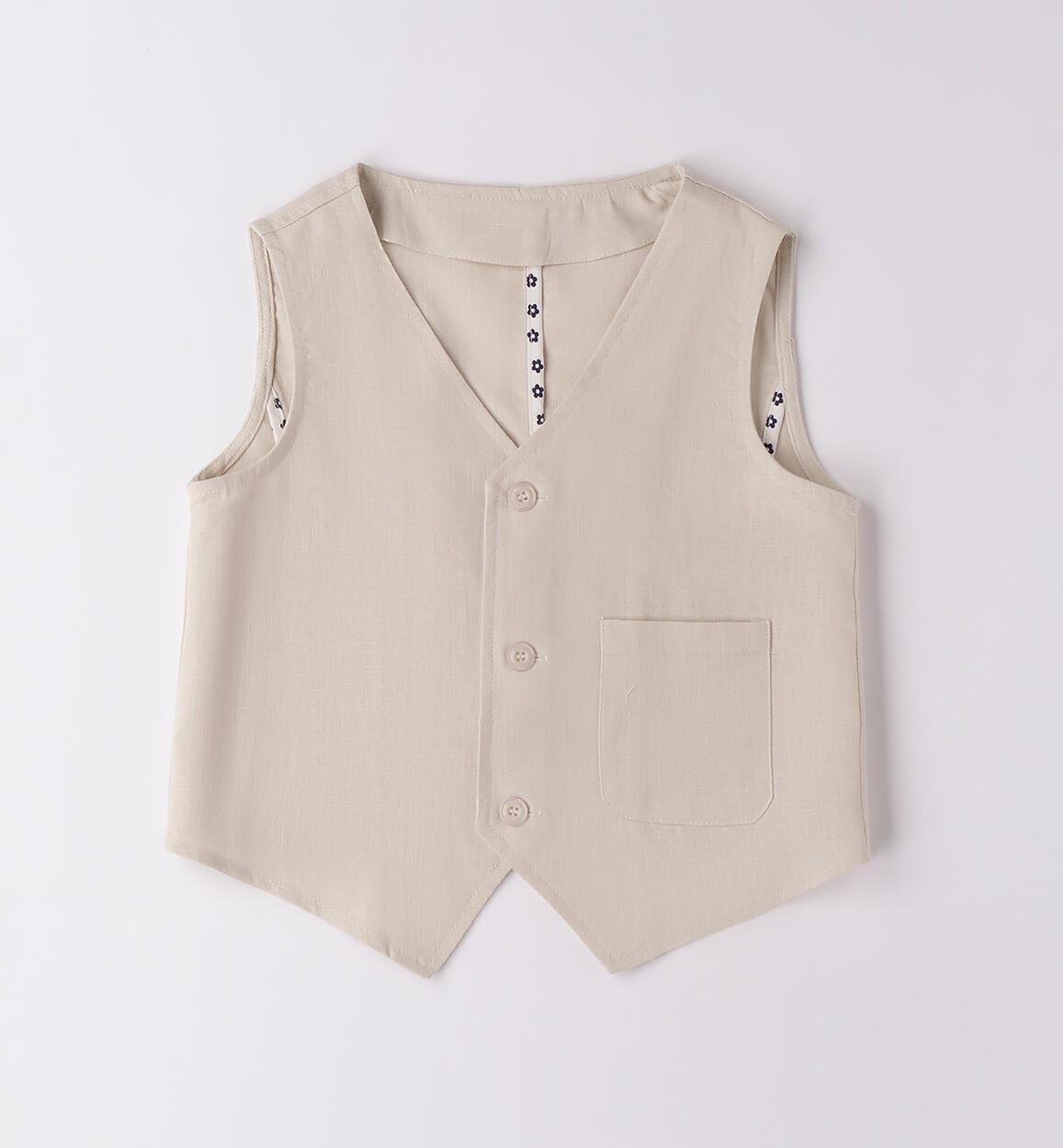 Gilet per bambino PANNA Sarabanda