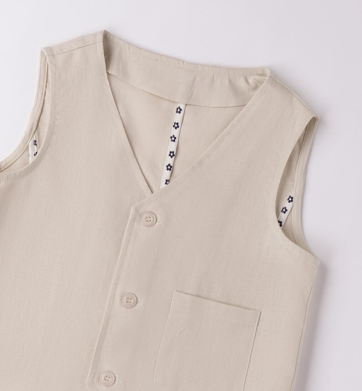 Gilet per bambino ECRU'-0432 - 2900B67400