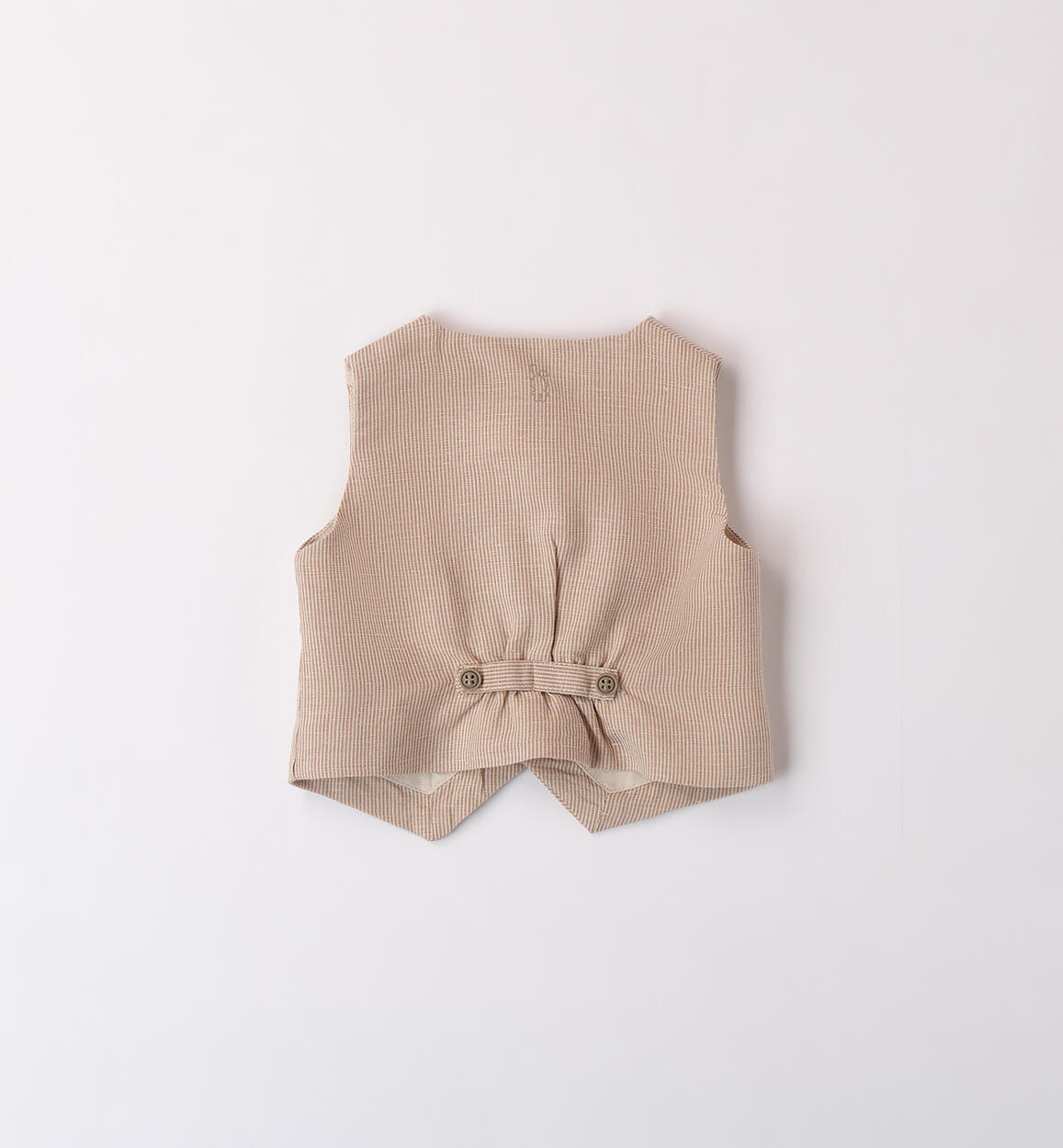 Gilet per neonati ECRU'-BEIGE-6BFA - 0984B06600