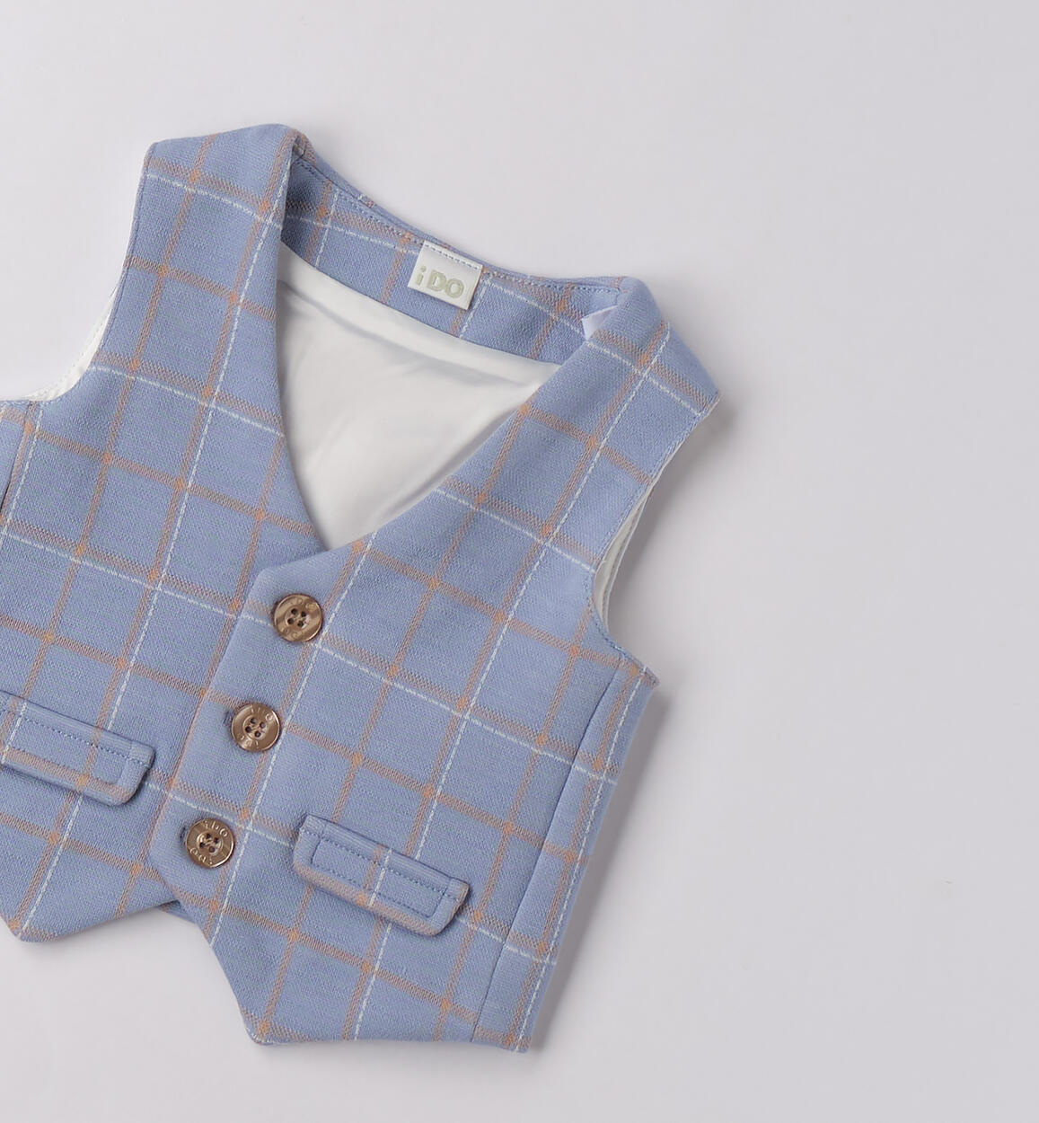 Gilet per neonato AZZURRO-3814 - 0984F01600