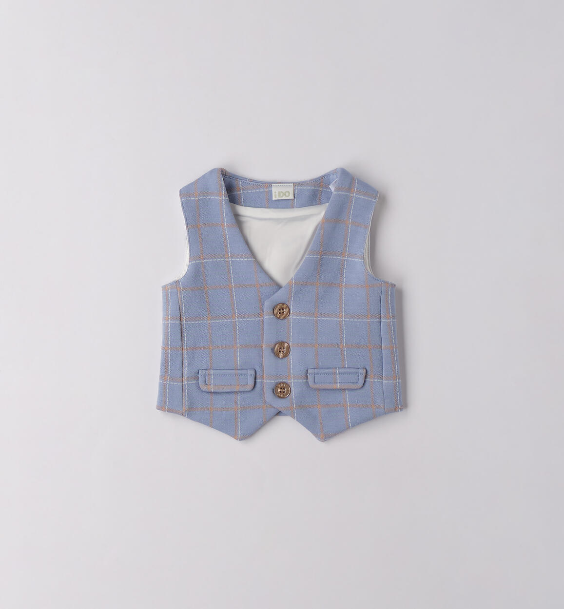 Gilet per neonato AZZURRO-3814 - 0984F01600