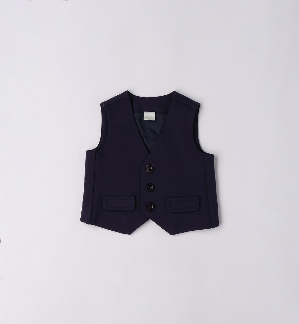Gilet per neonato BLU iDO