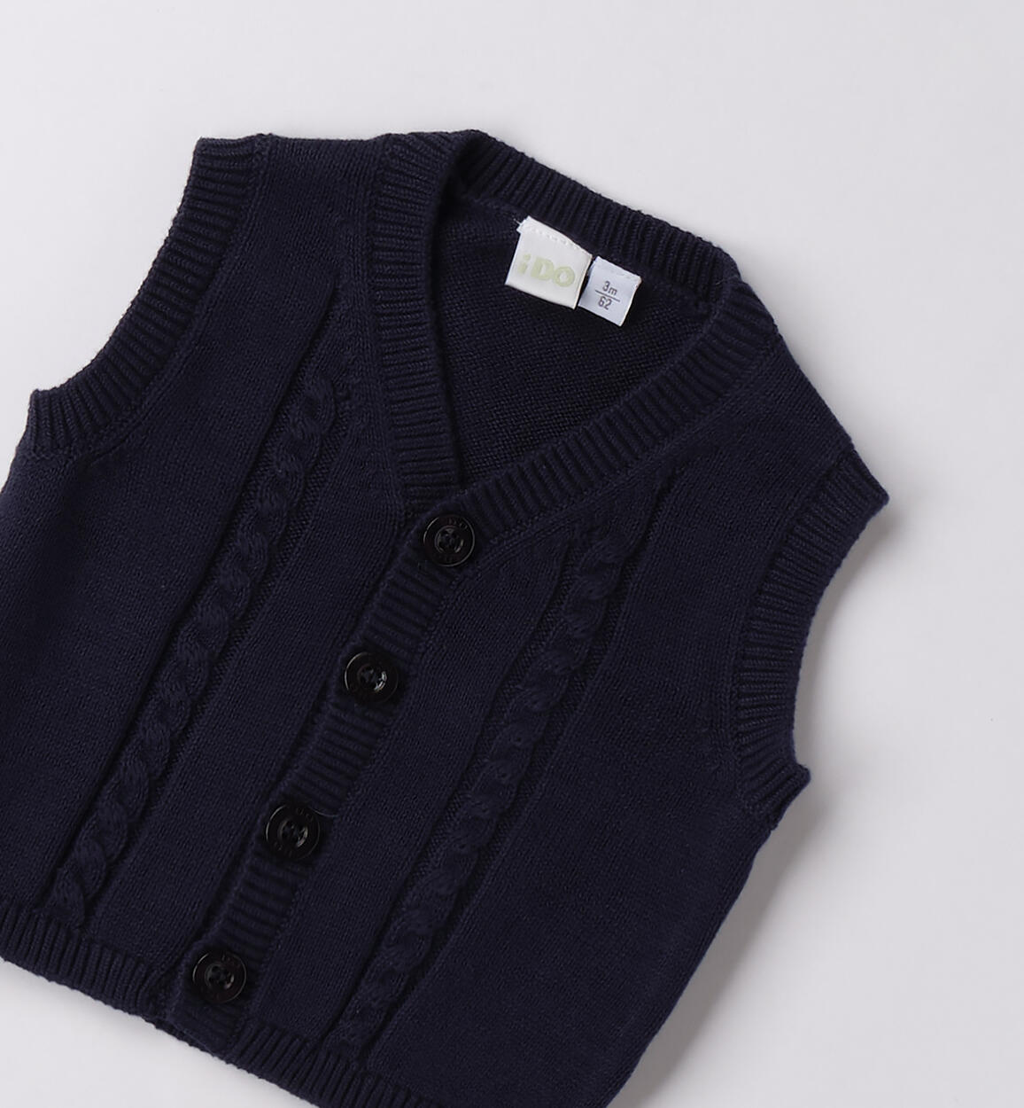 Gilet per neonato NAVY-3885 - 0064F05600