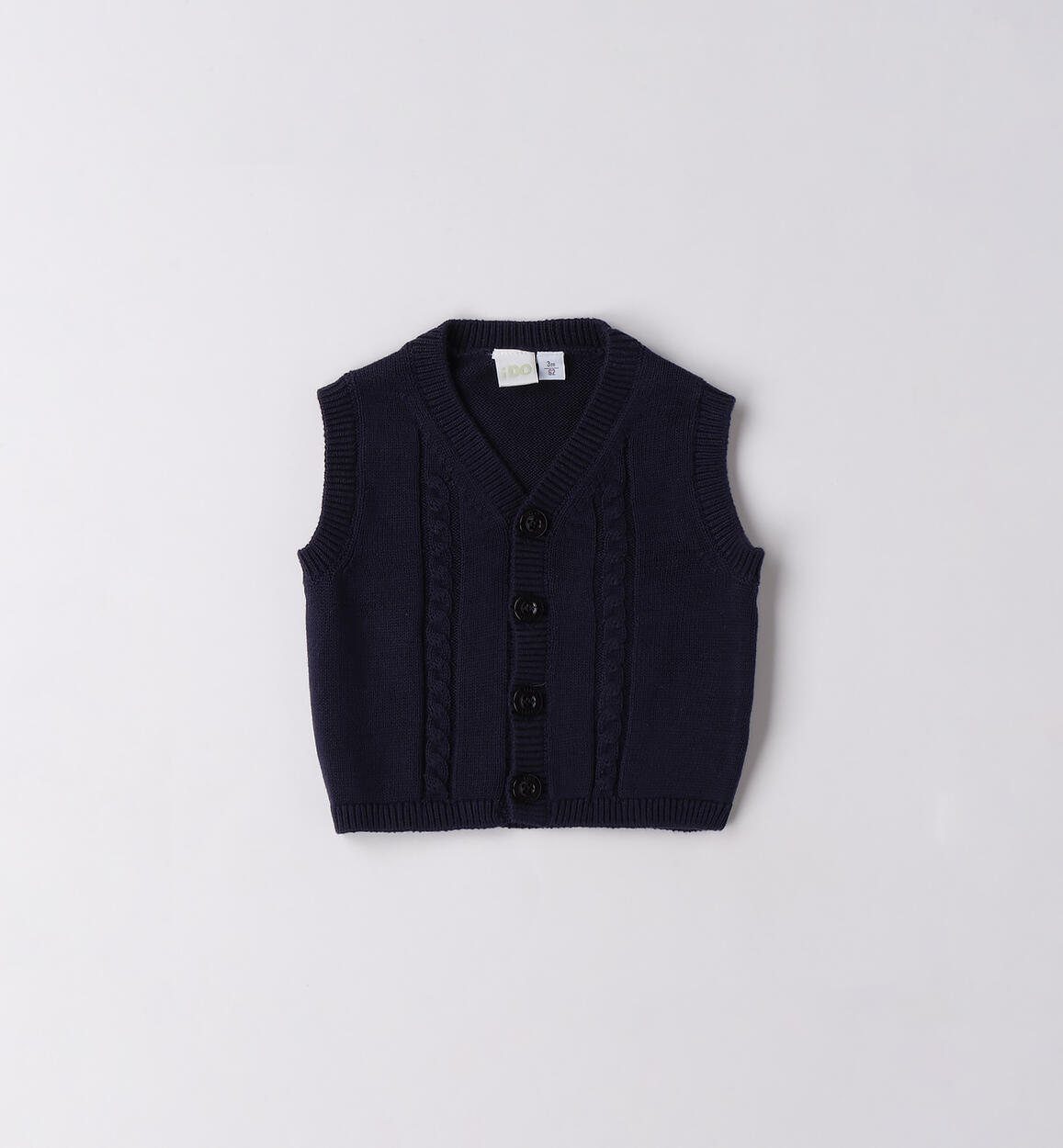 Gilet per neonato NAVY-3885 - 0064F05600