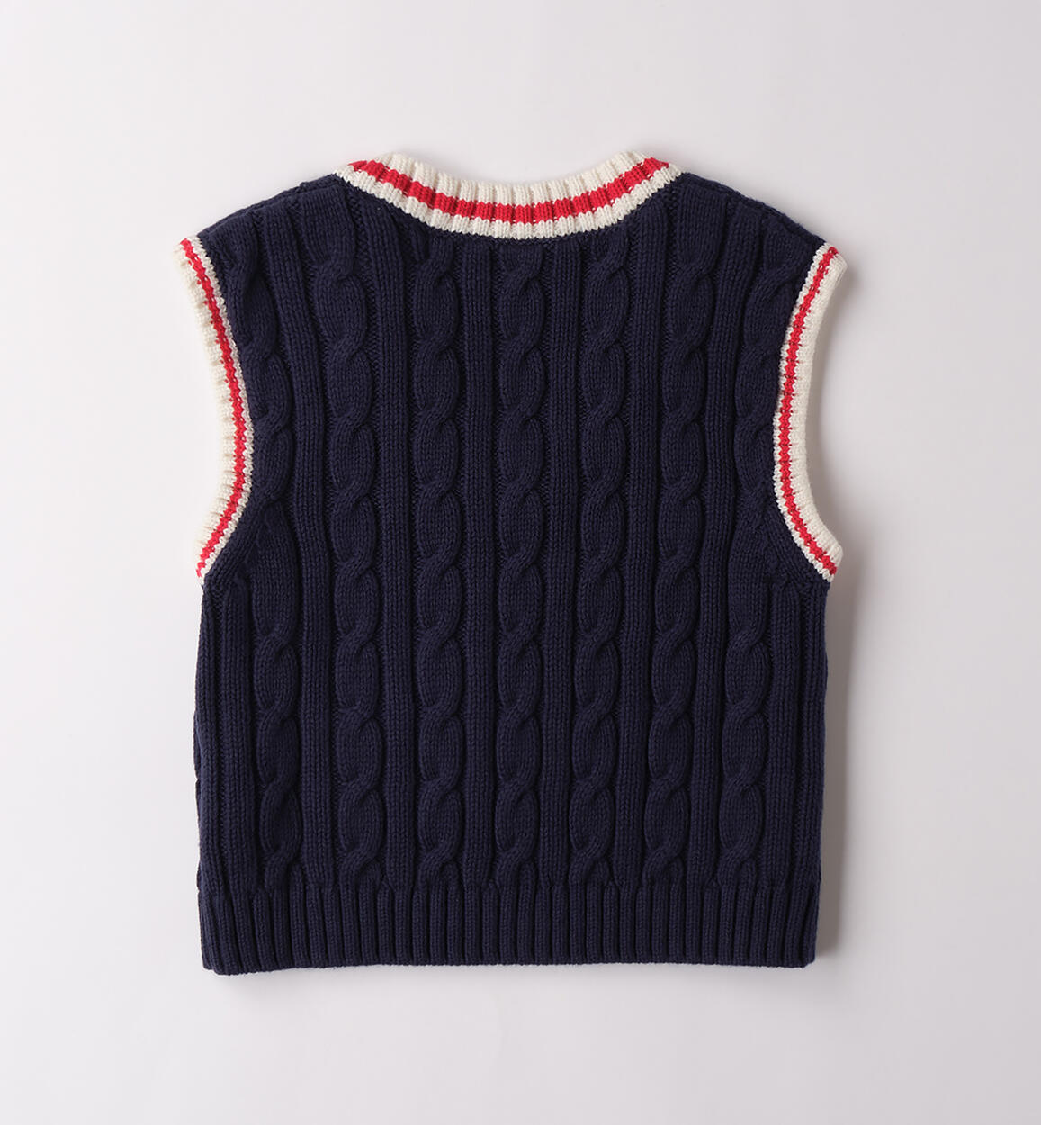 Gilet per ragazza iDO NAVY-3854 - 2144F48000
