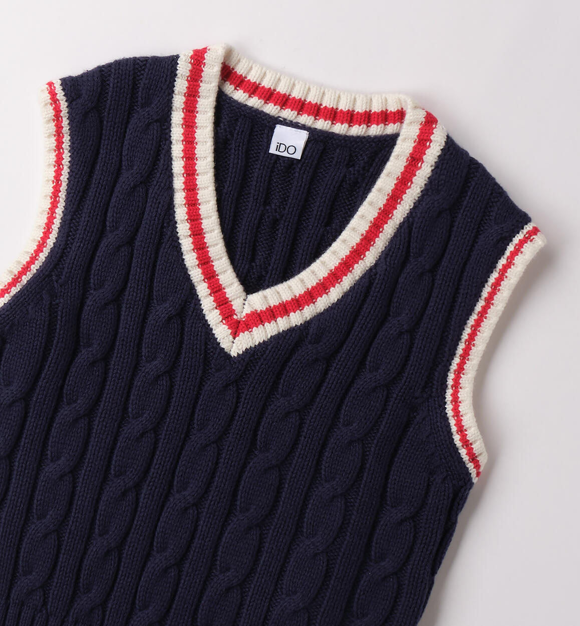 Gilet per ragazza iDO NAVY-3854 - 2144F48000