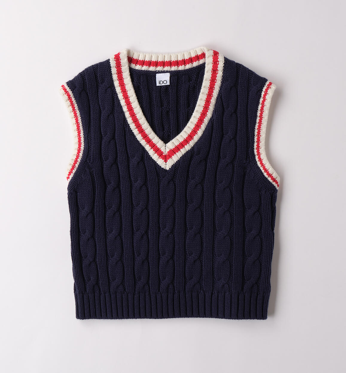 Gilet per ragazza iDO NAVY-3854 - 2144F48000