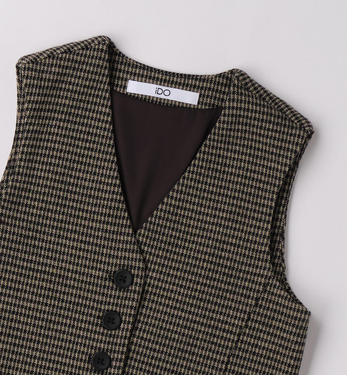 Gilet per ragazza NERO-0658 - 2944F85000