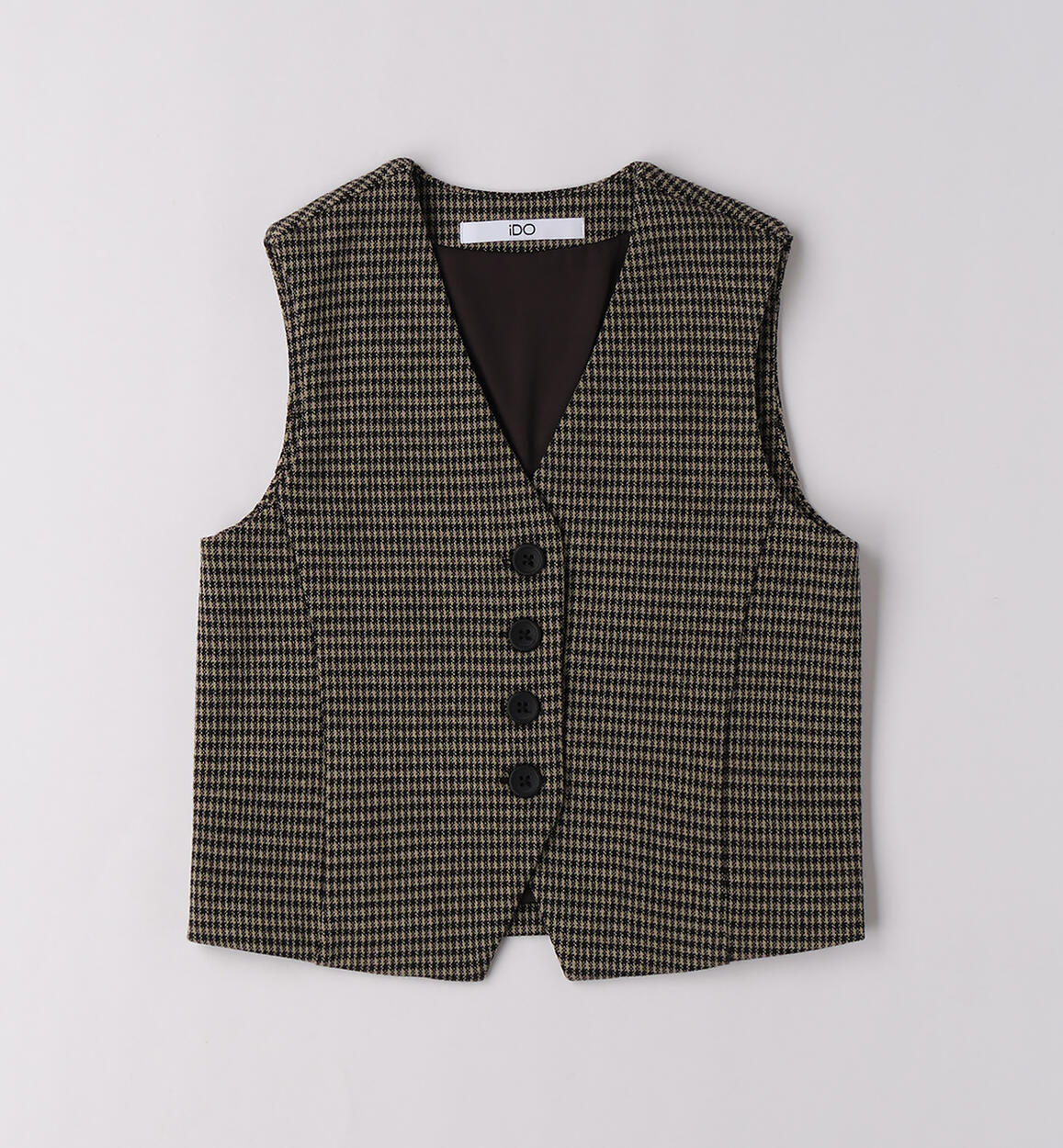 Gilet per ragazza NERO-0658 - 2944F85000