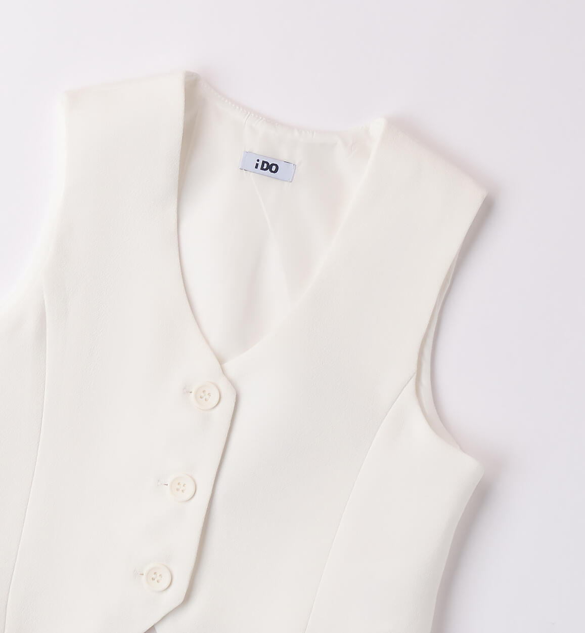 Gilet per ragazza PANNA-0112 - 2944B76100