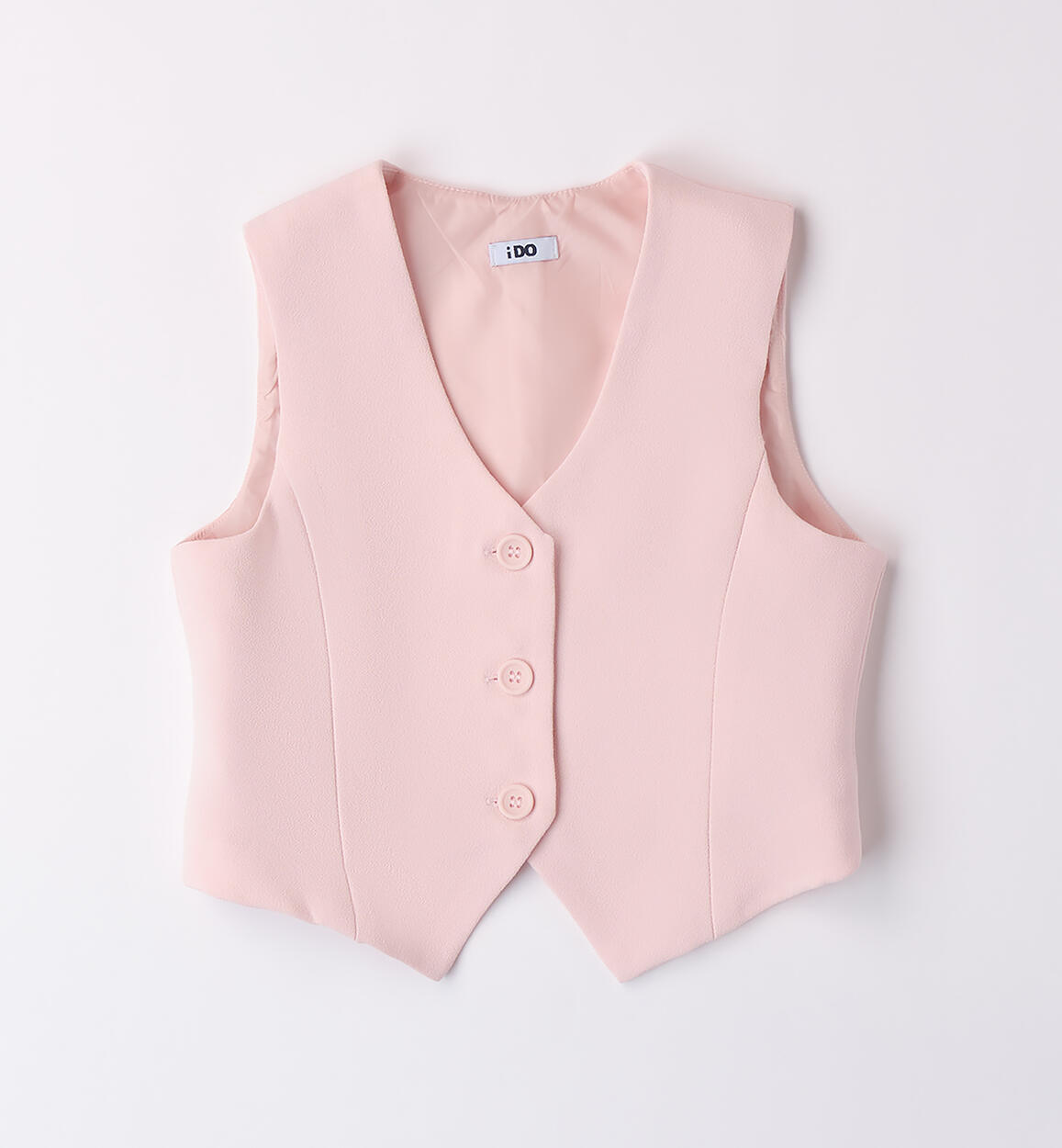 Gilet per ragazza ROSA iDO