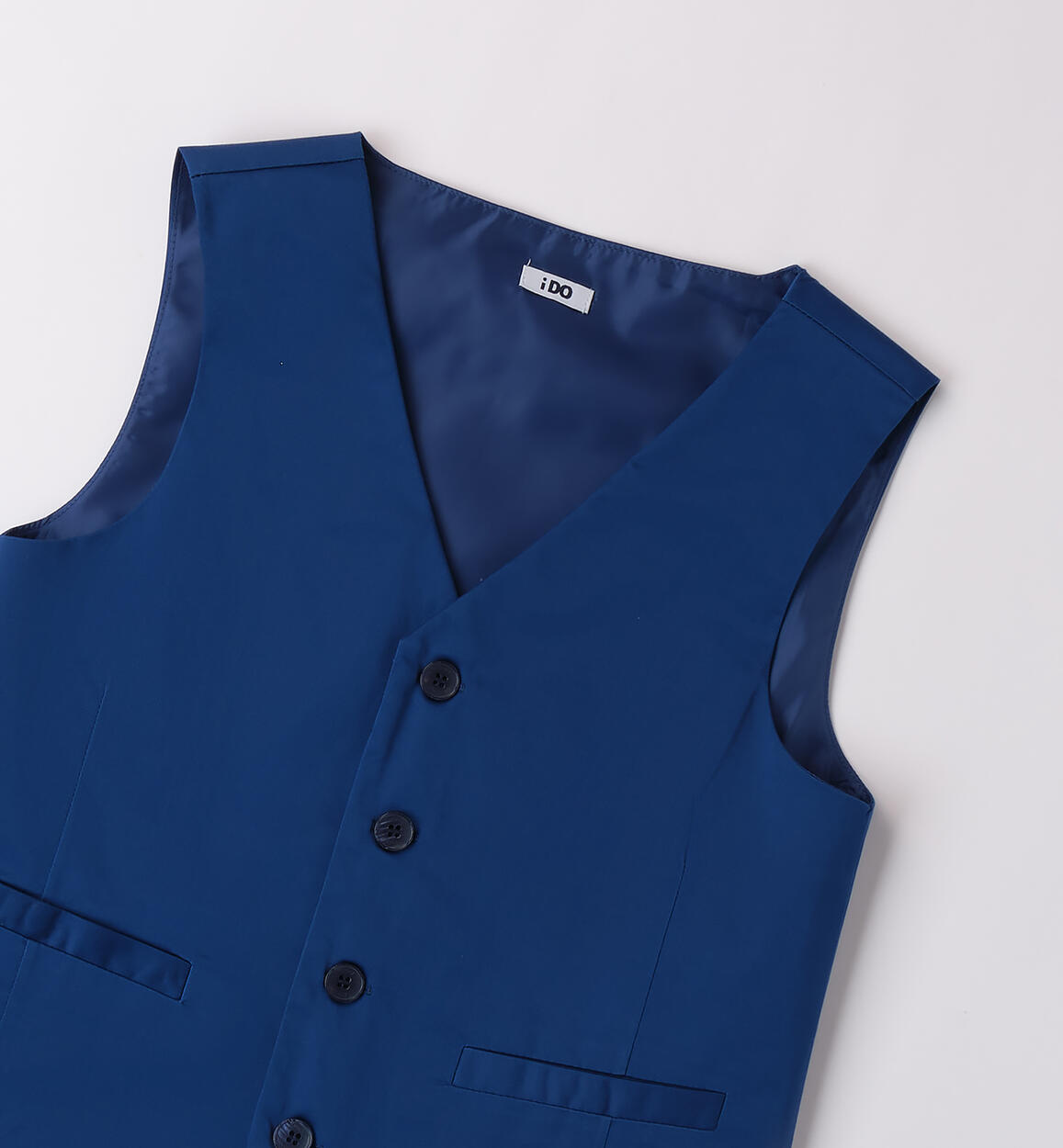 Gilet per ragazzo BLU-3766 - 2904B79000