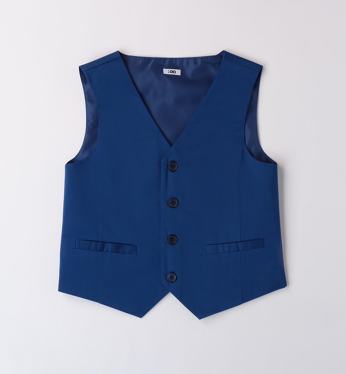 Gilet per ragazzo BLU-3766 - 2904B79000