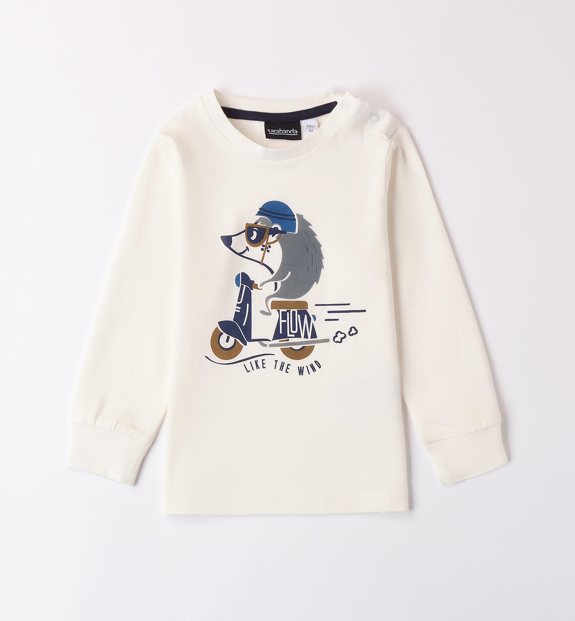 Girocollo da bambino PANNA Sarabanda